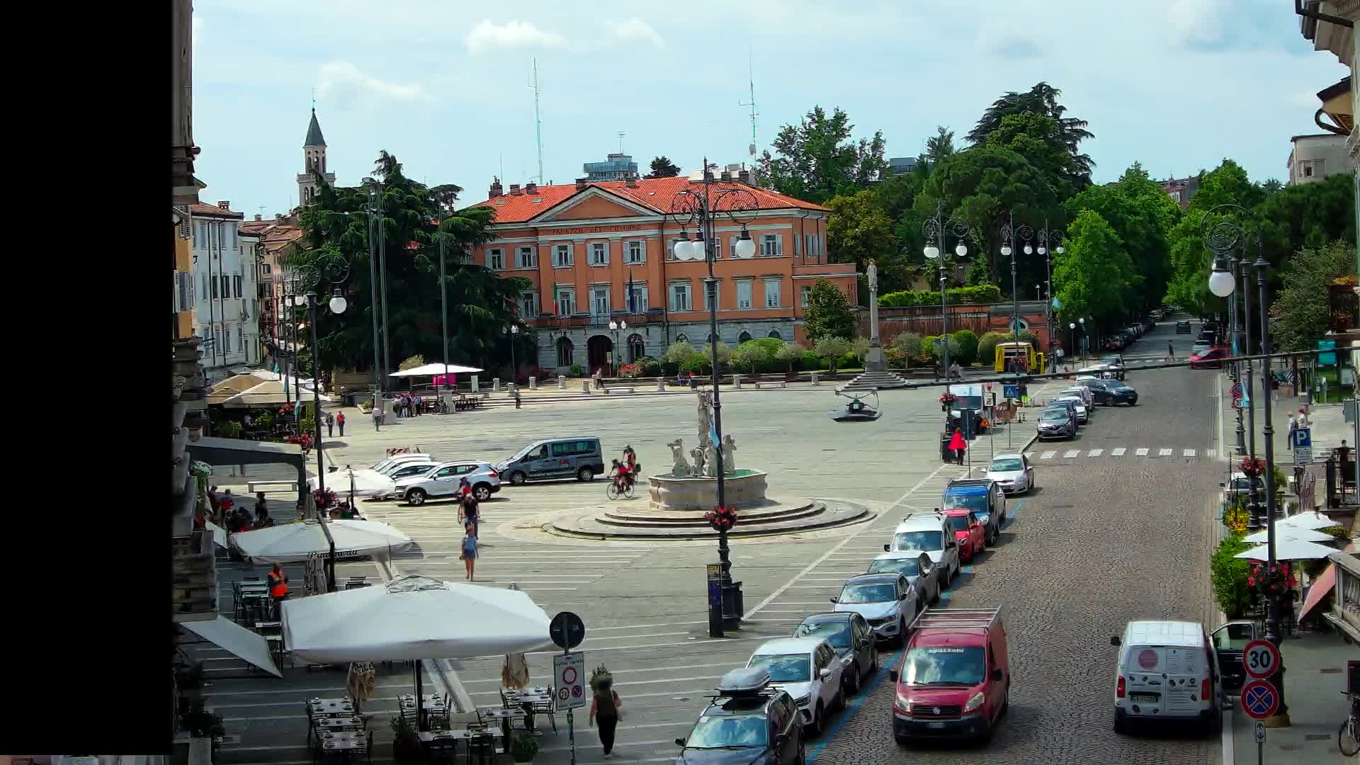 Piazza Vittoria – Gorizia