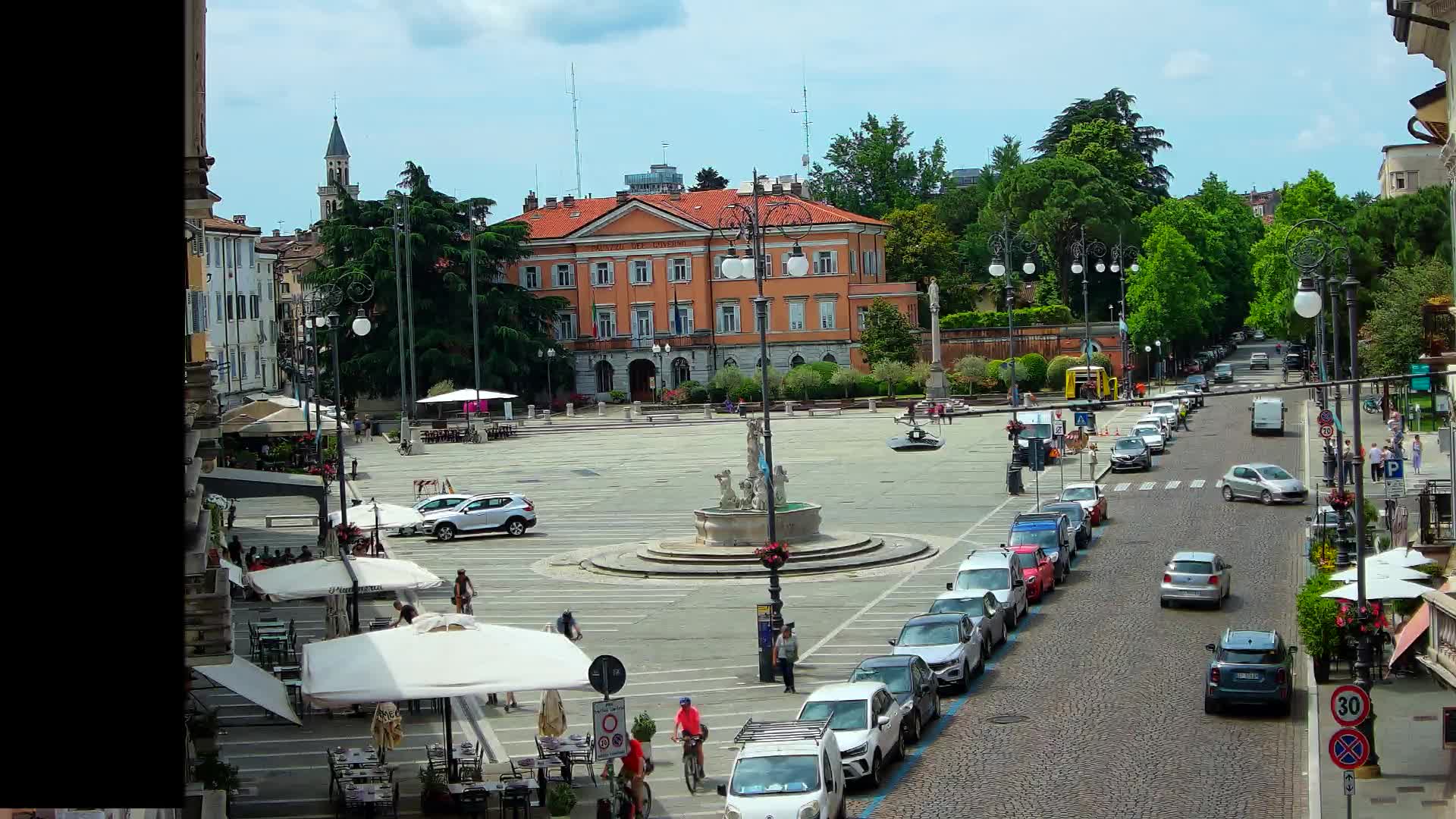 Trg Travnik – Gorica