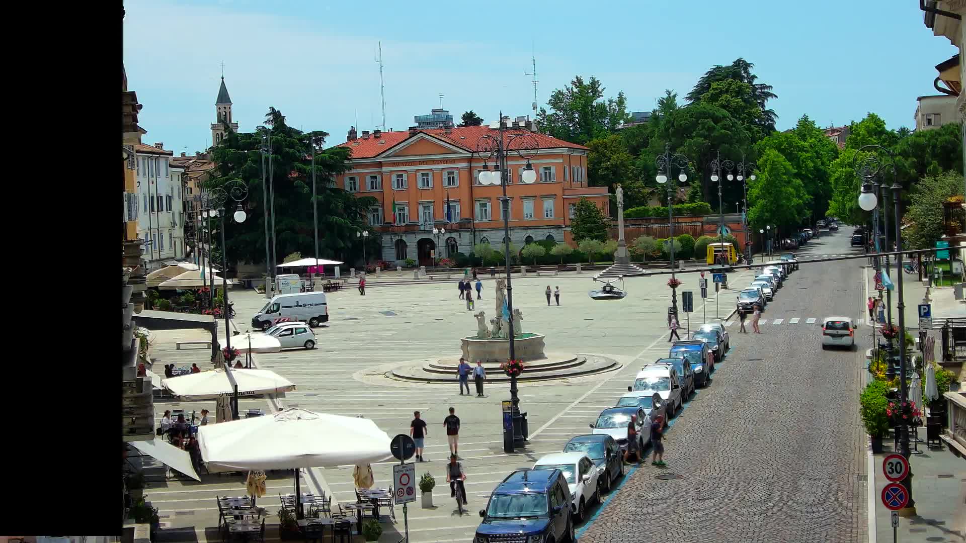 Piazza Vittoria – Görz