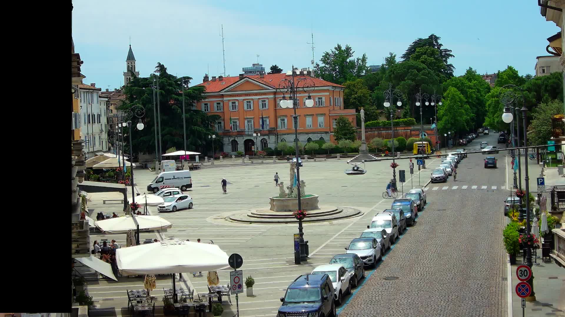 Piazza Vittoria – Gorizia