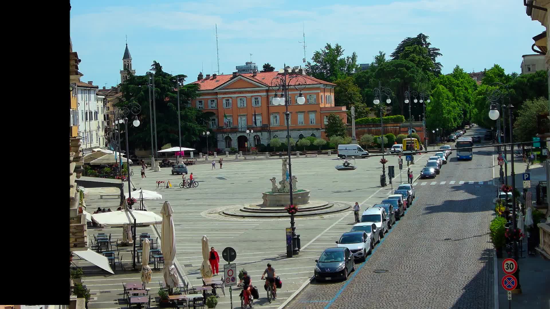 Trg Travnik – Gorica