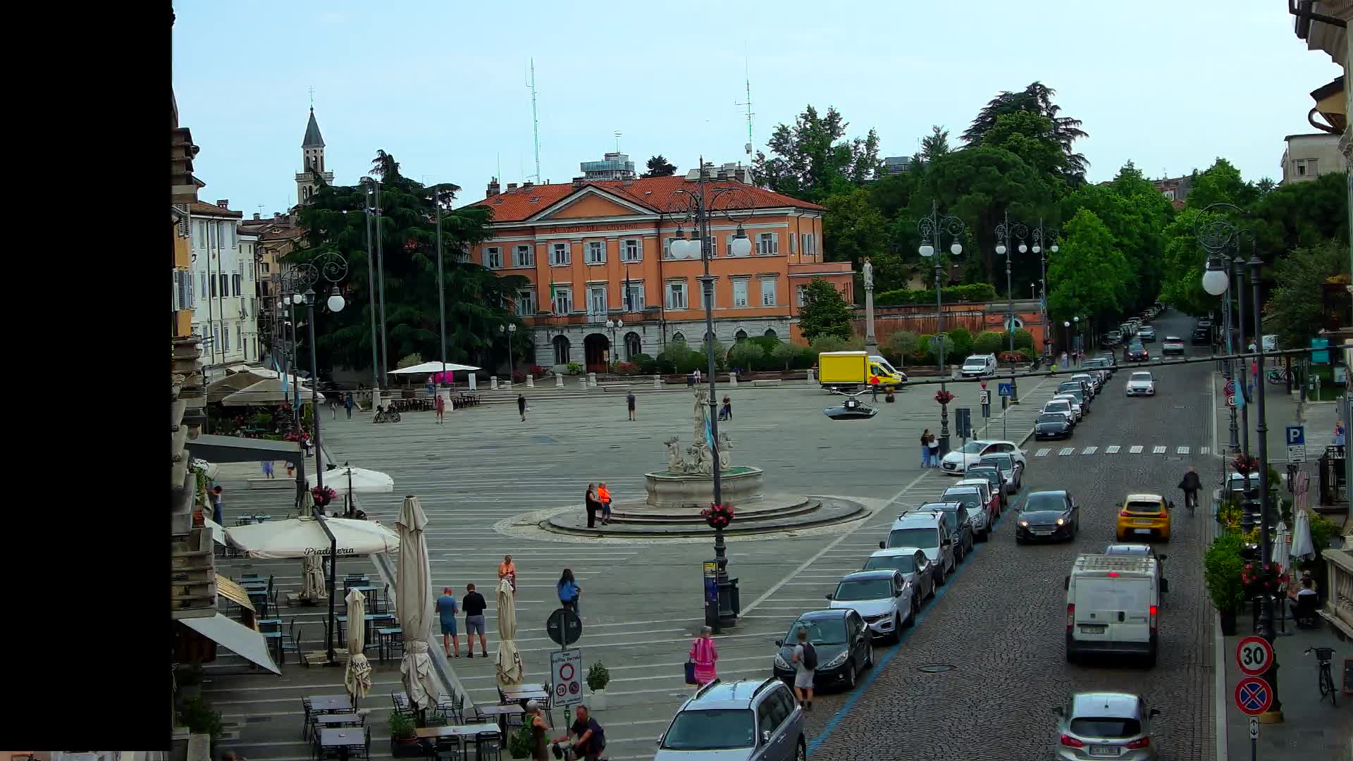 Piazza Vittoria – Gorizia