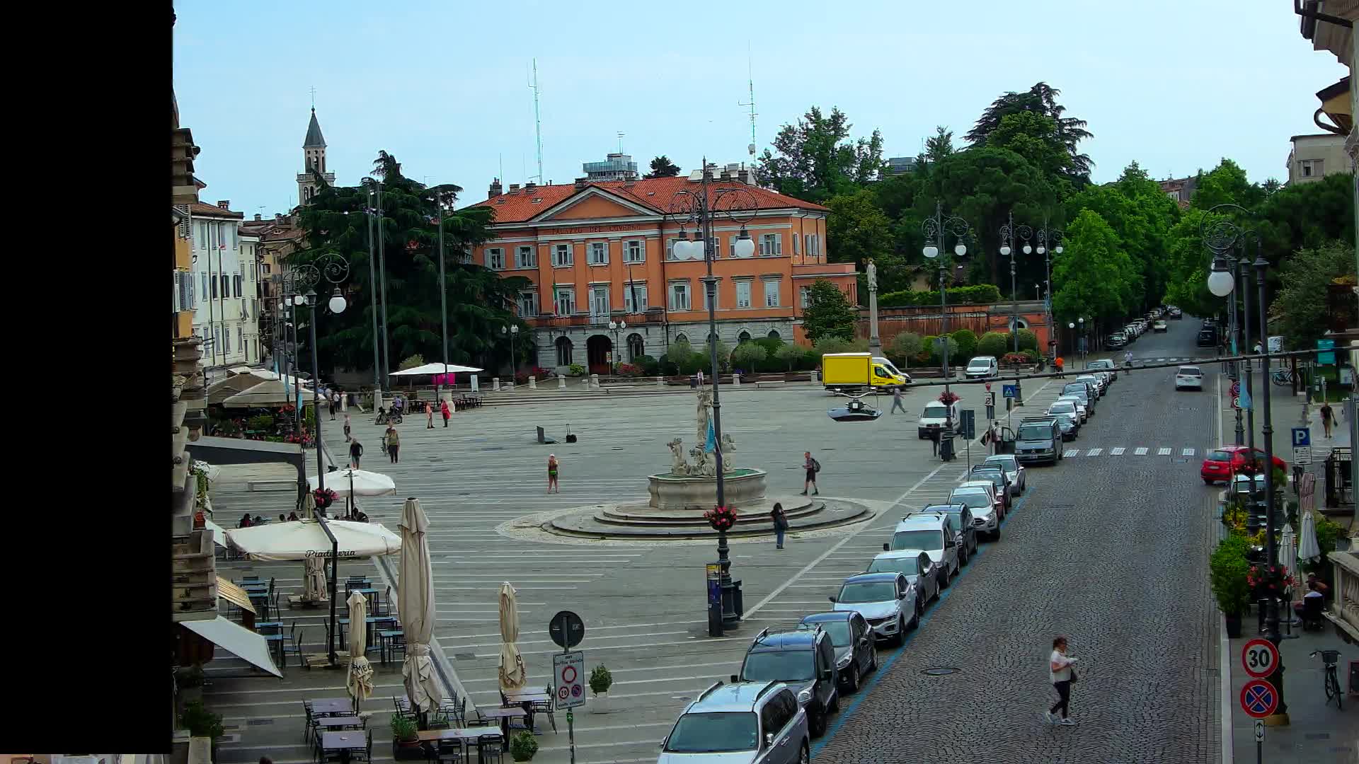 Trg Travnik – Gorica