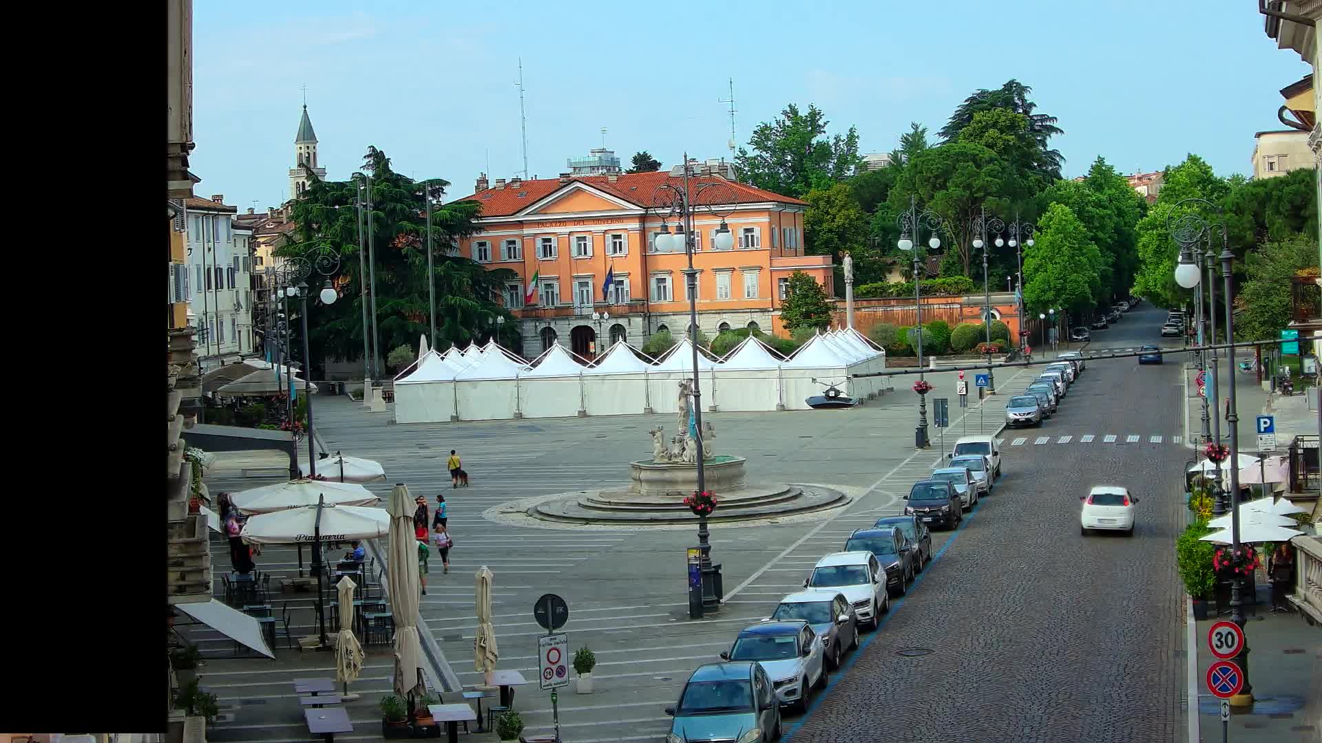 Piazza Vittoria – Gorizia