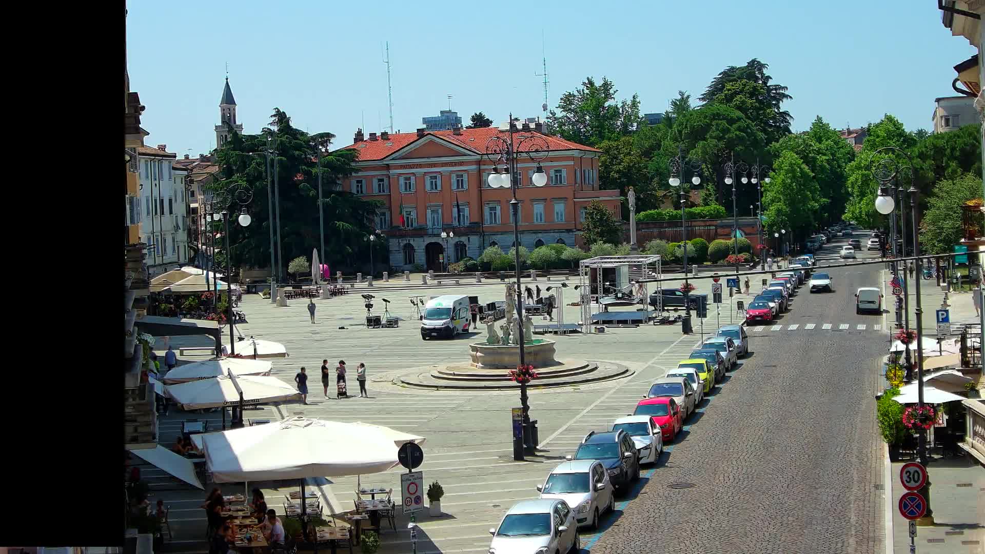 Piazza Vittoria – Gorizia