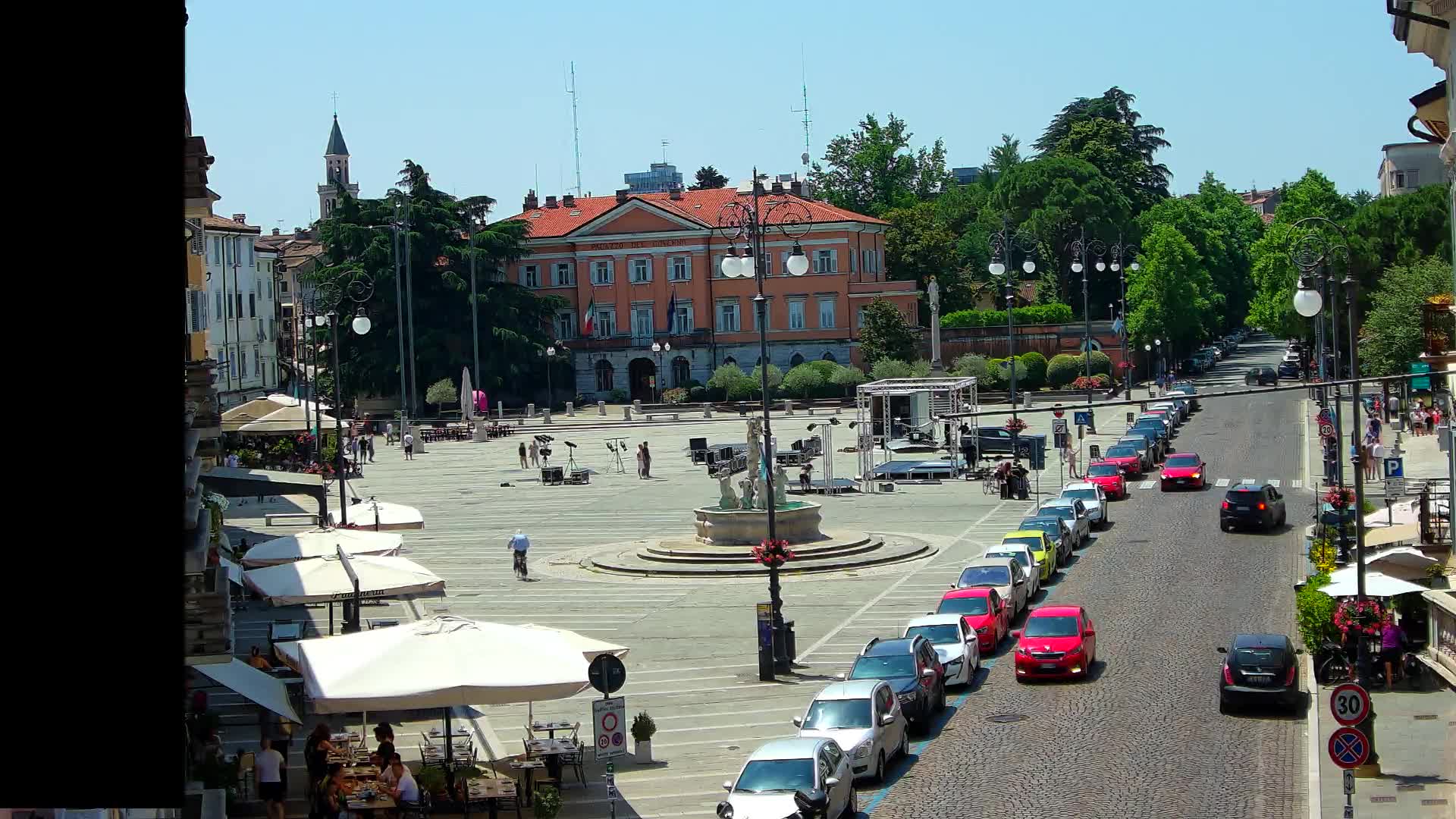 Piazza Vittoria – Gorizia