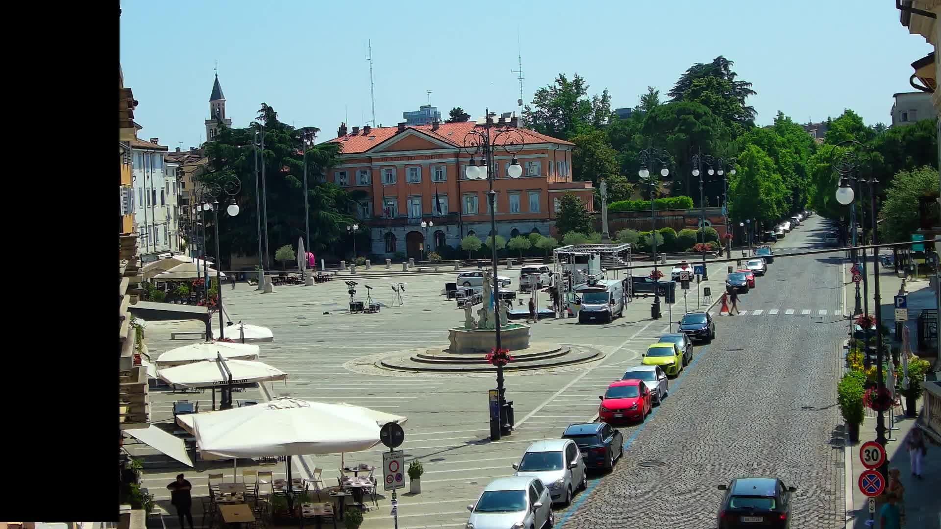 Piazza Vittoria – Gorizia