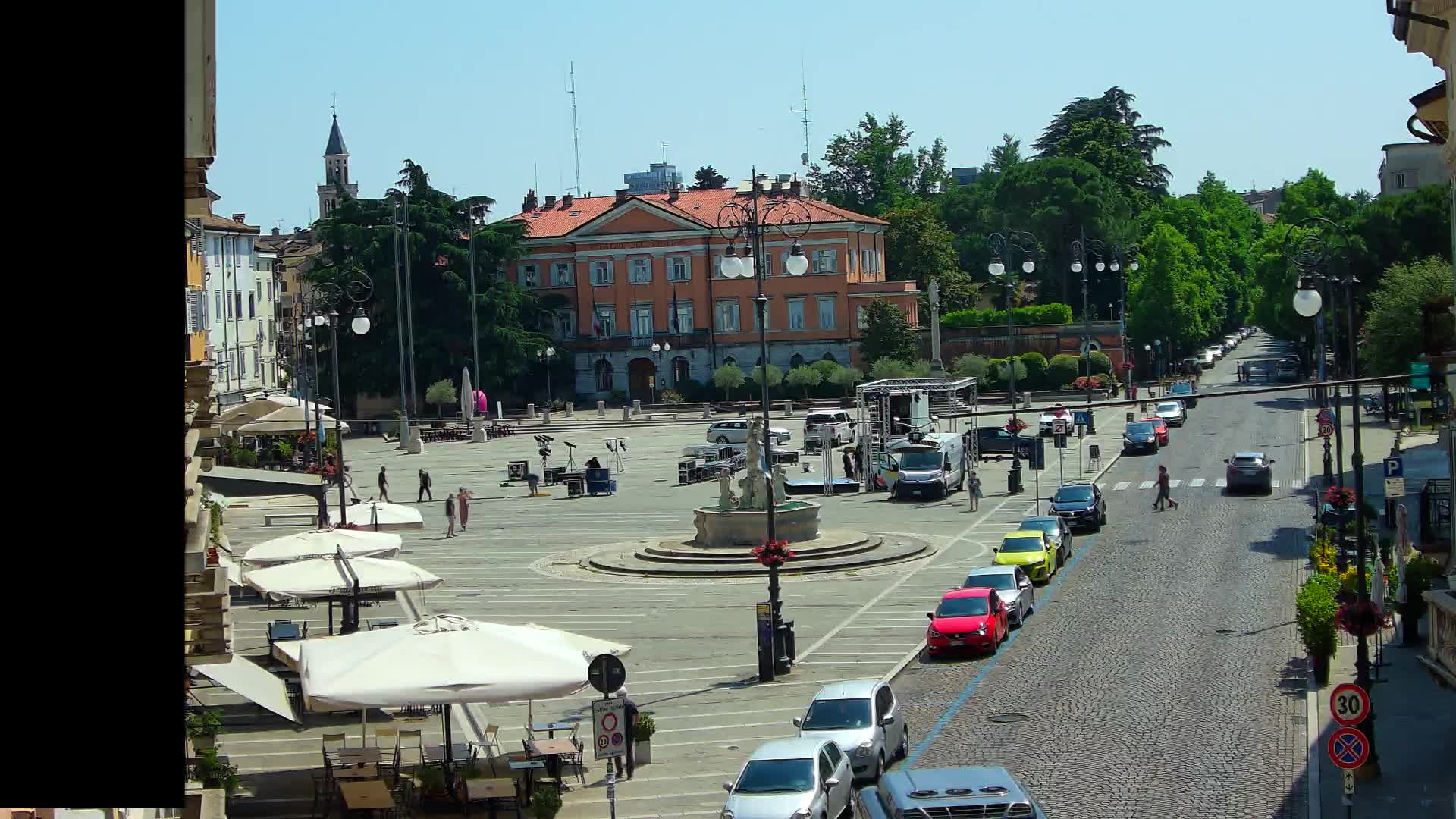 Trg Travnik – Gorica