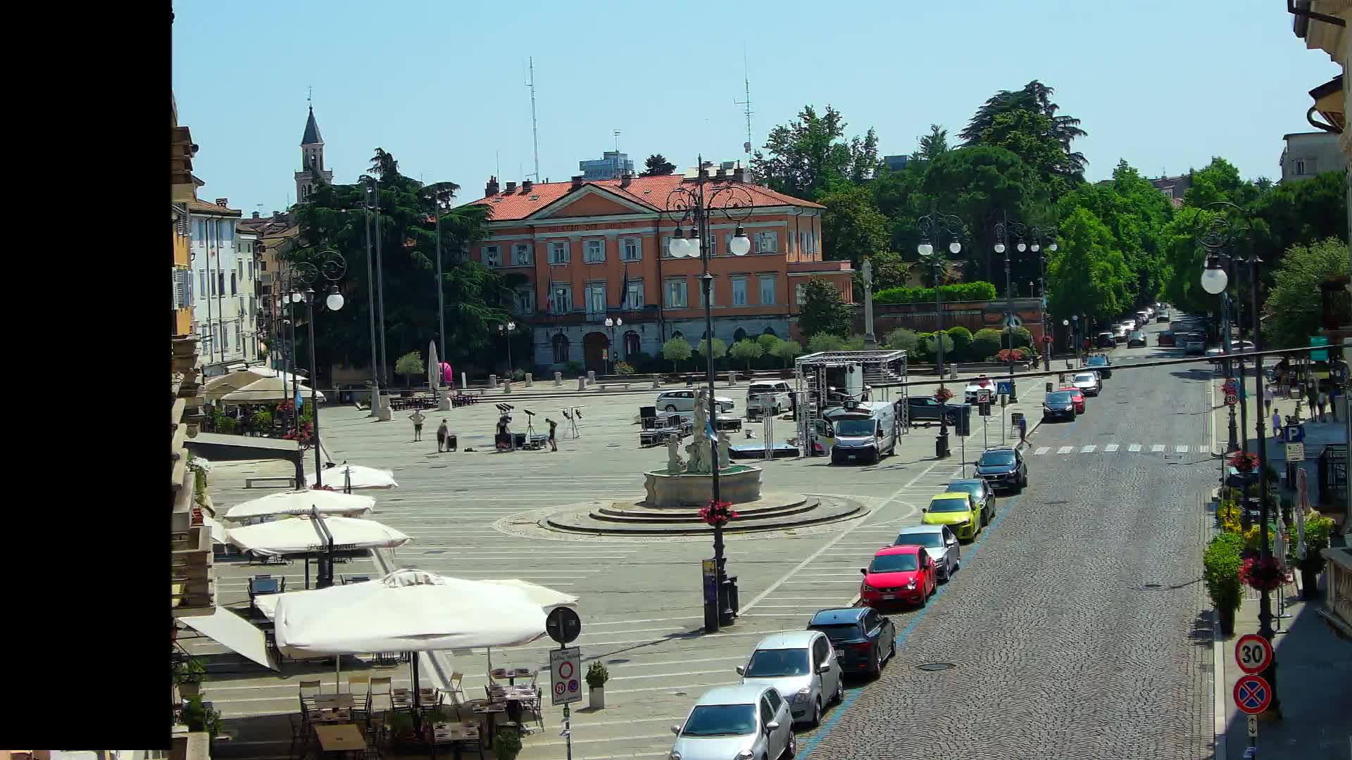 Trg Travnik – Gorica