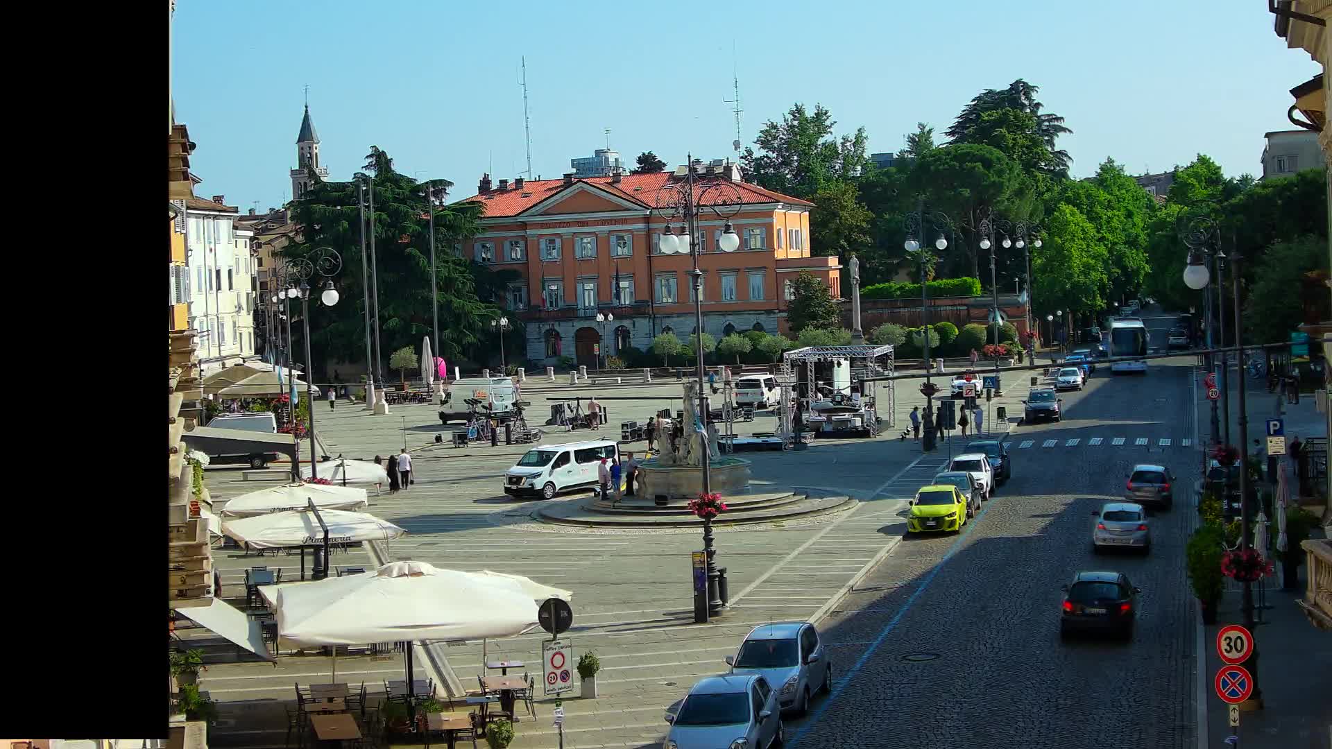 Piazza Vittoria – Gorizia