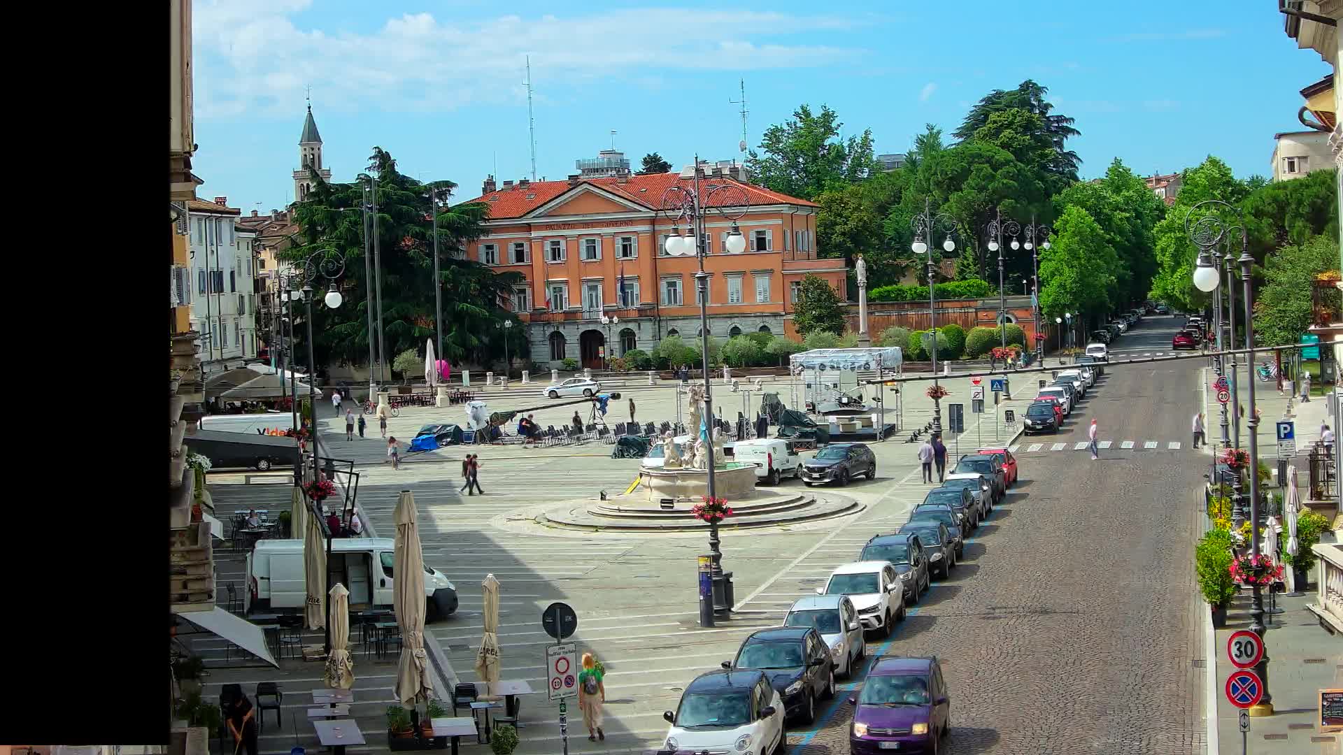 Piazza Vittoria – Gorizia