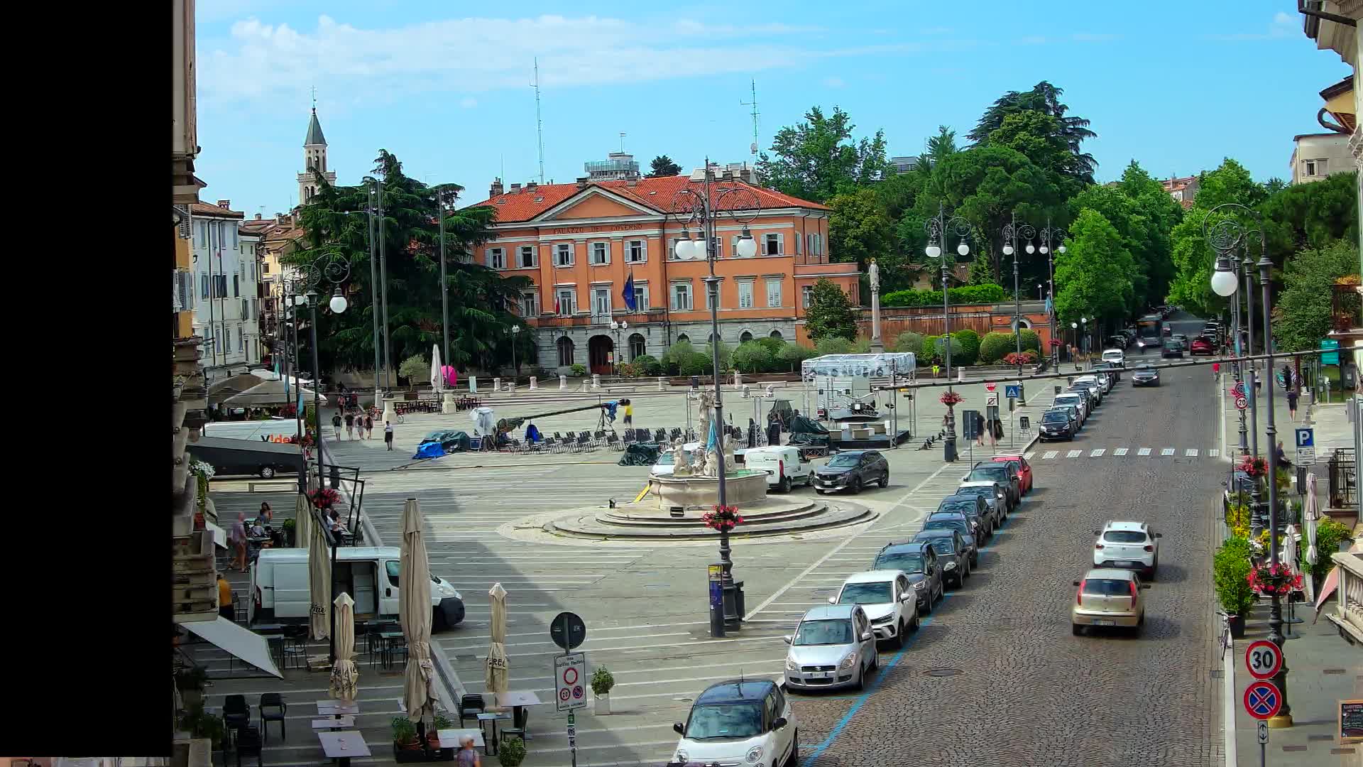 Trg Travnik – Gorica