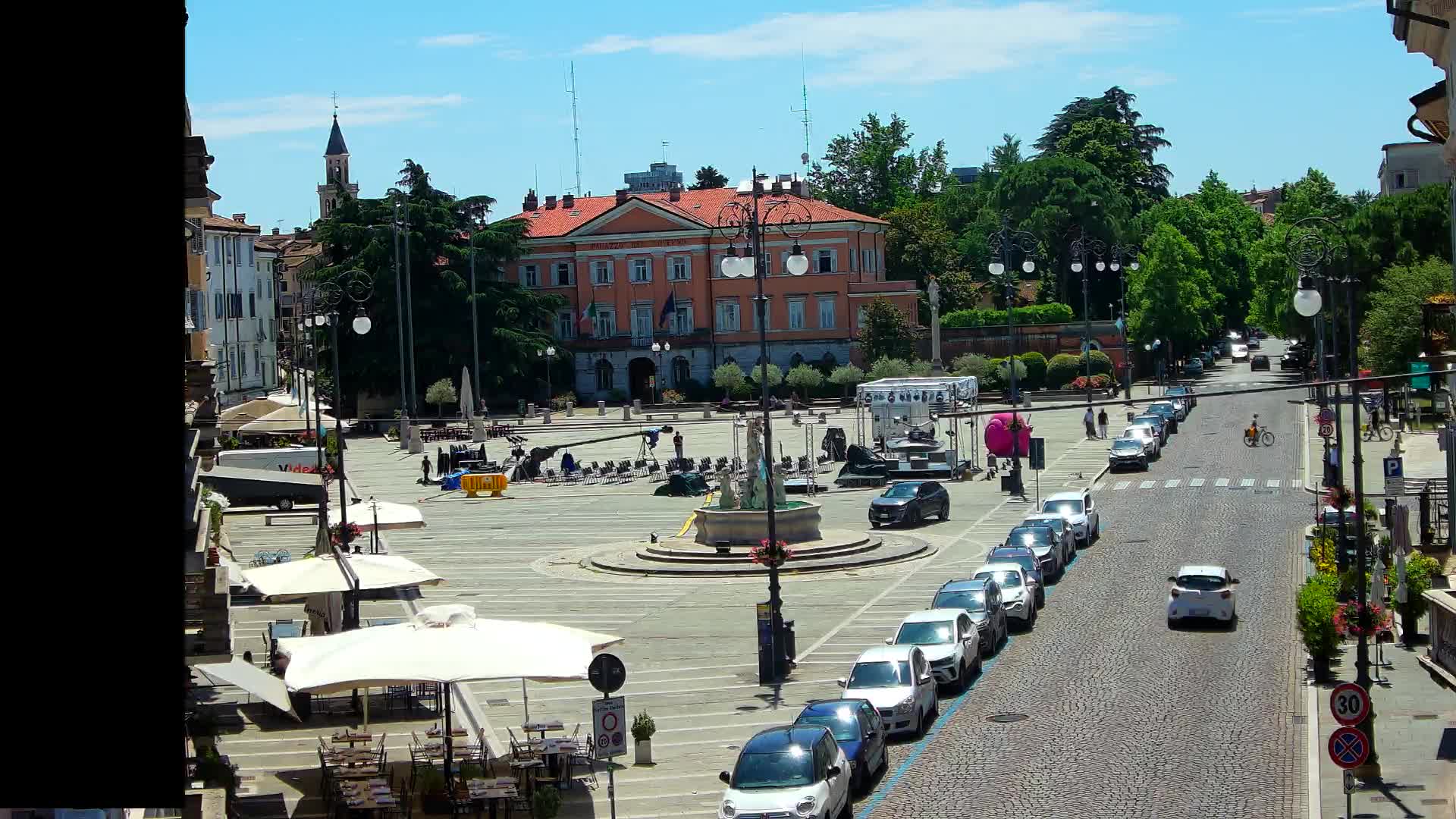 Piazza Vittoria – Gorizia
