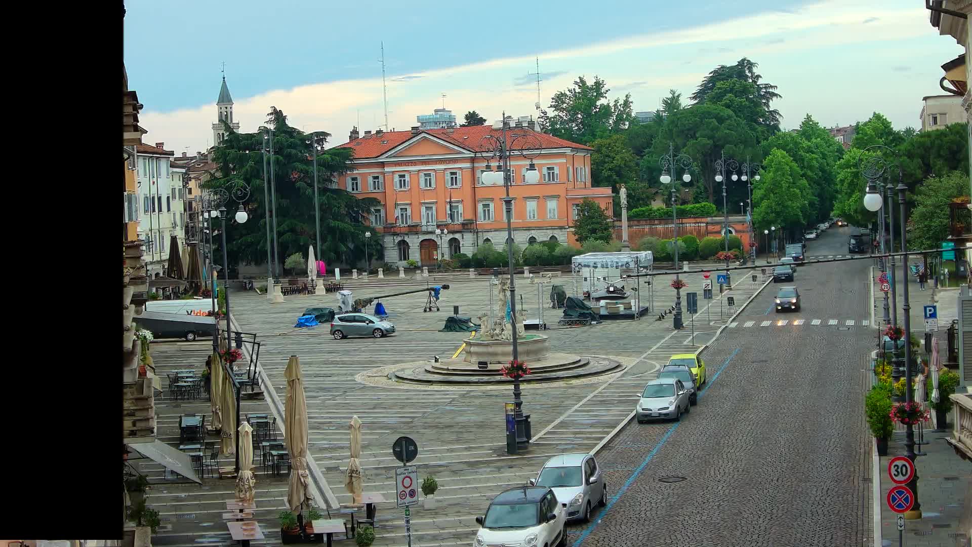 Trg Travnik – Gorica