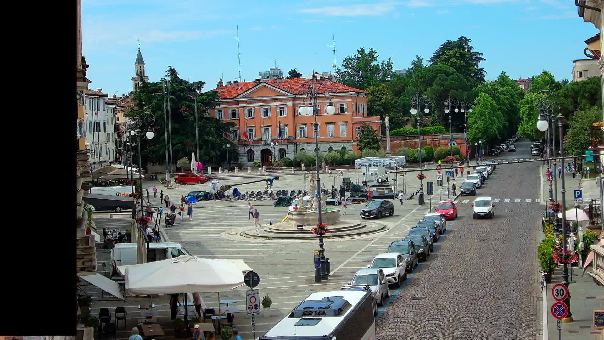 Piazza Vittoria – Gorizia