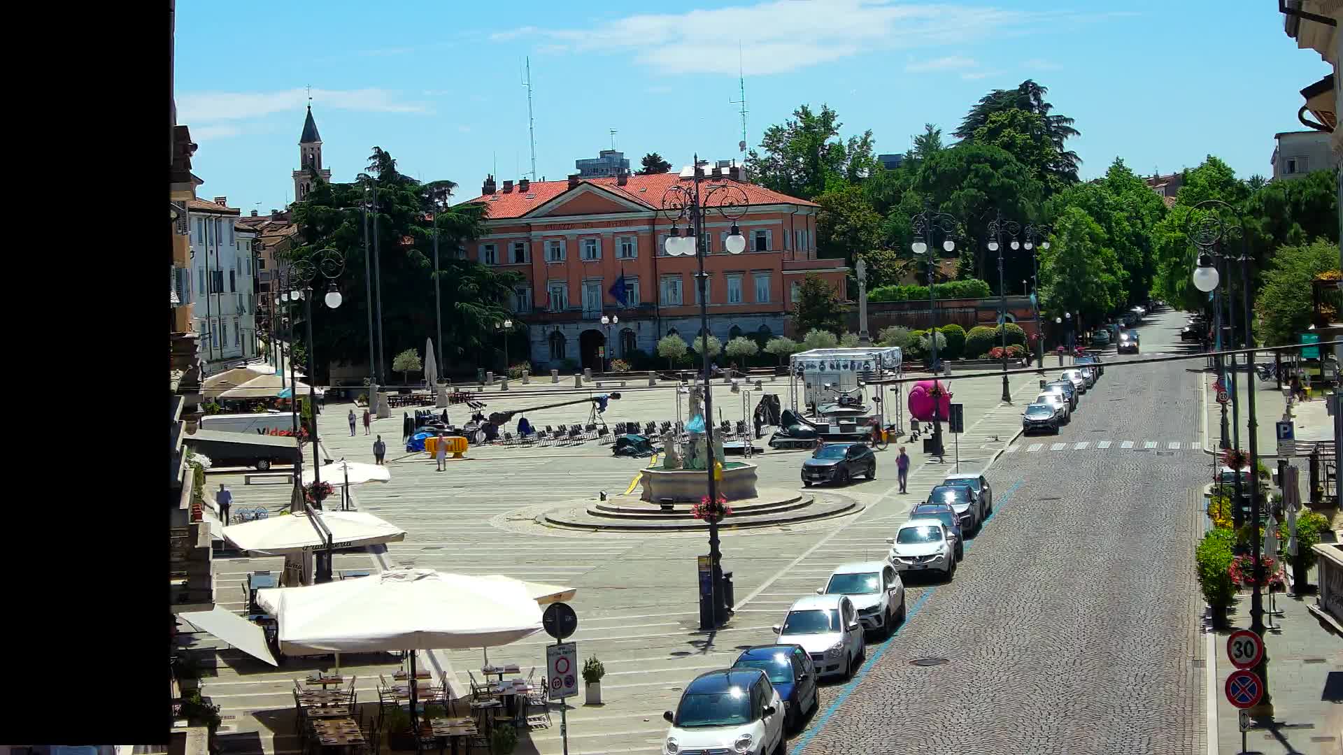 Piazza Vittoria – Gorizia