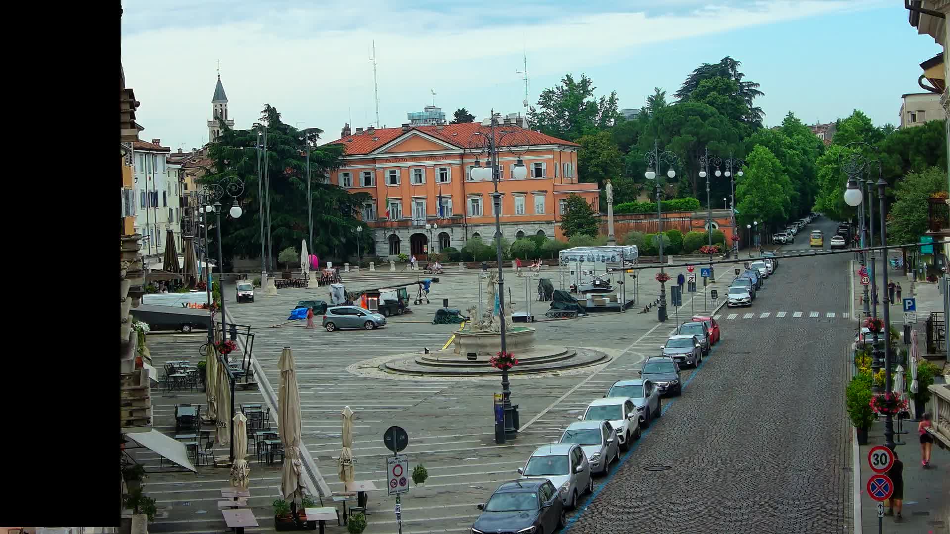 Piazza Vittoria – Gorizia