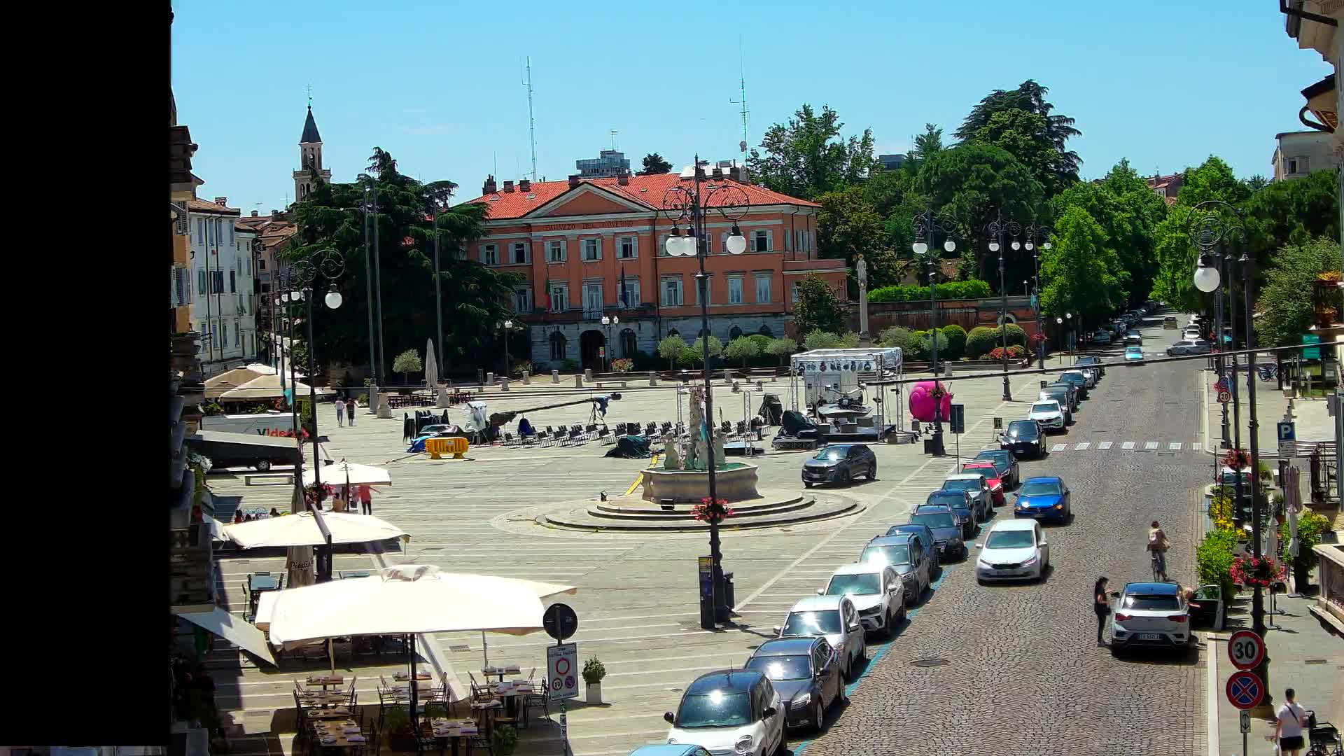 Trg Travnik – Gorica