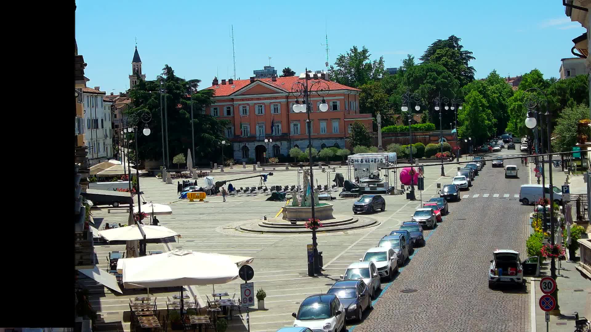 Piazza Vittoria – Gorizia