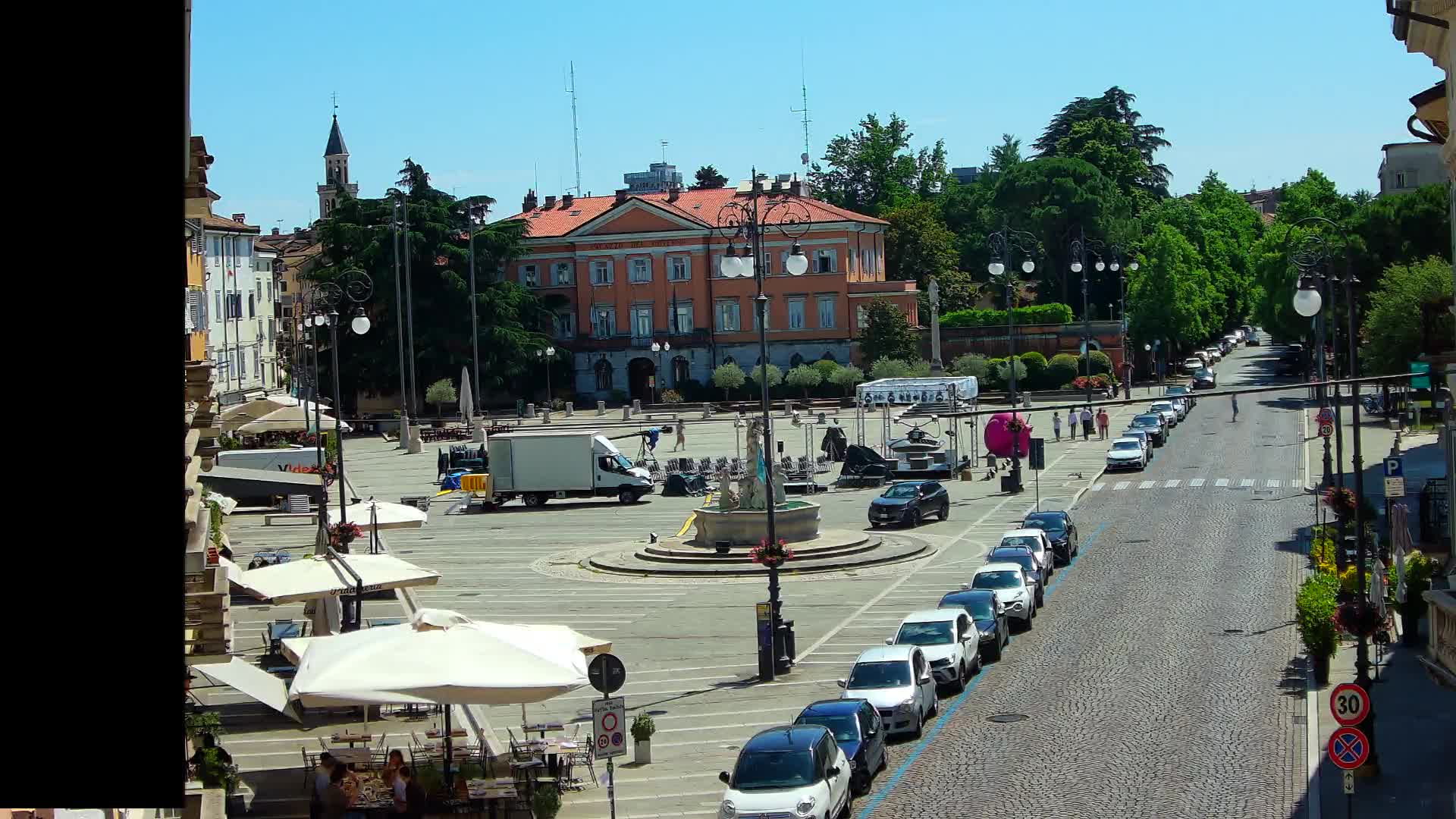 Trg Travnik – Gorica