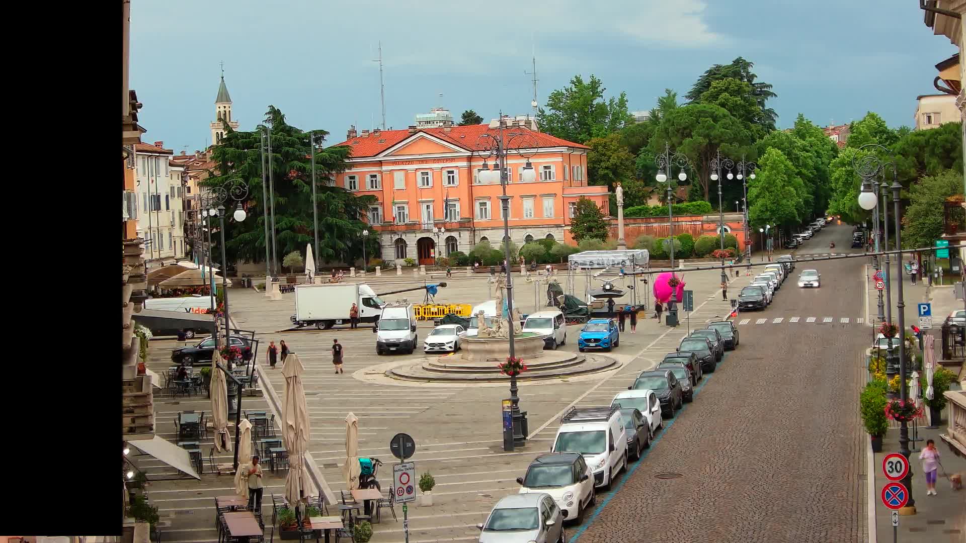 Piazza Vittoria – Gorizia
