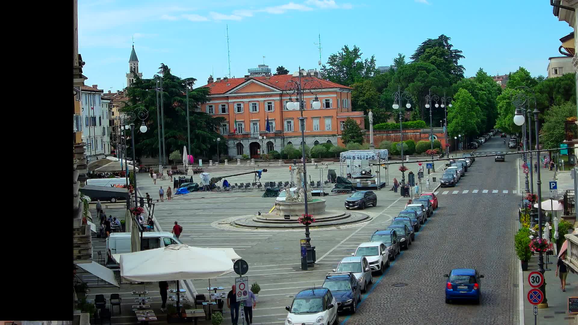 Trg Travnik – Gorica
