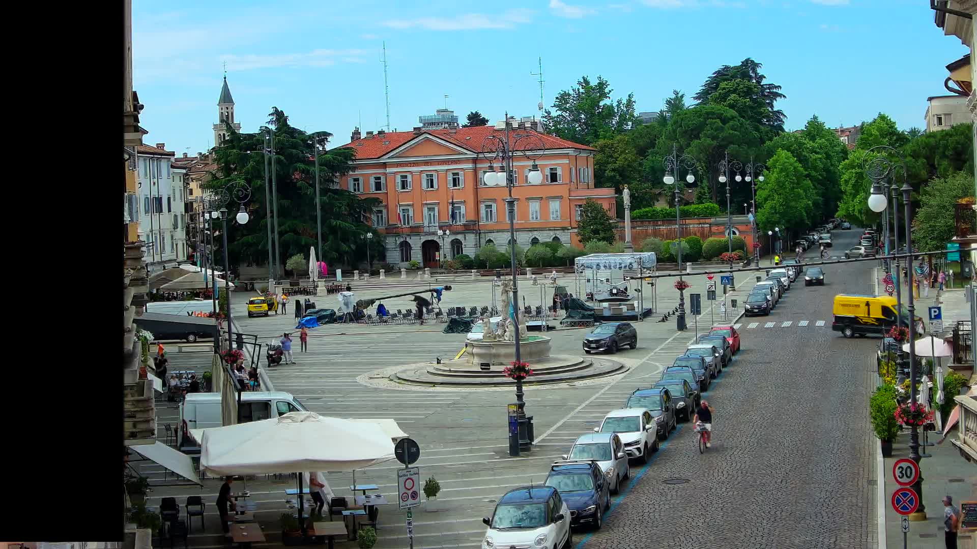 Piazza Vittoria – Gorizia