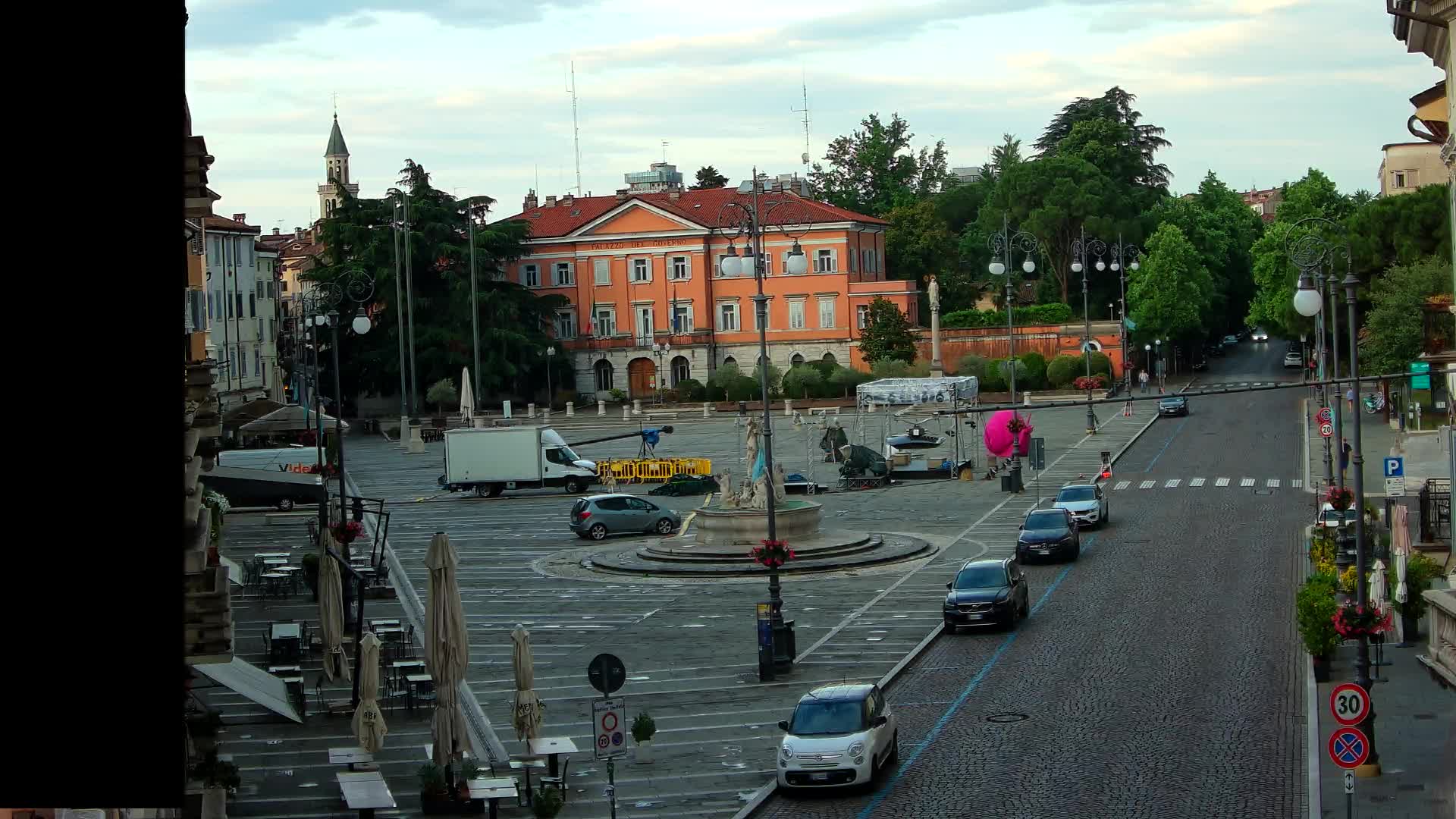 Piazza Vittoria – Gorizia