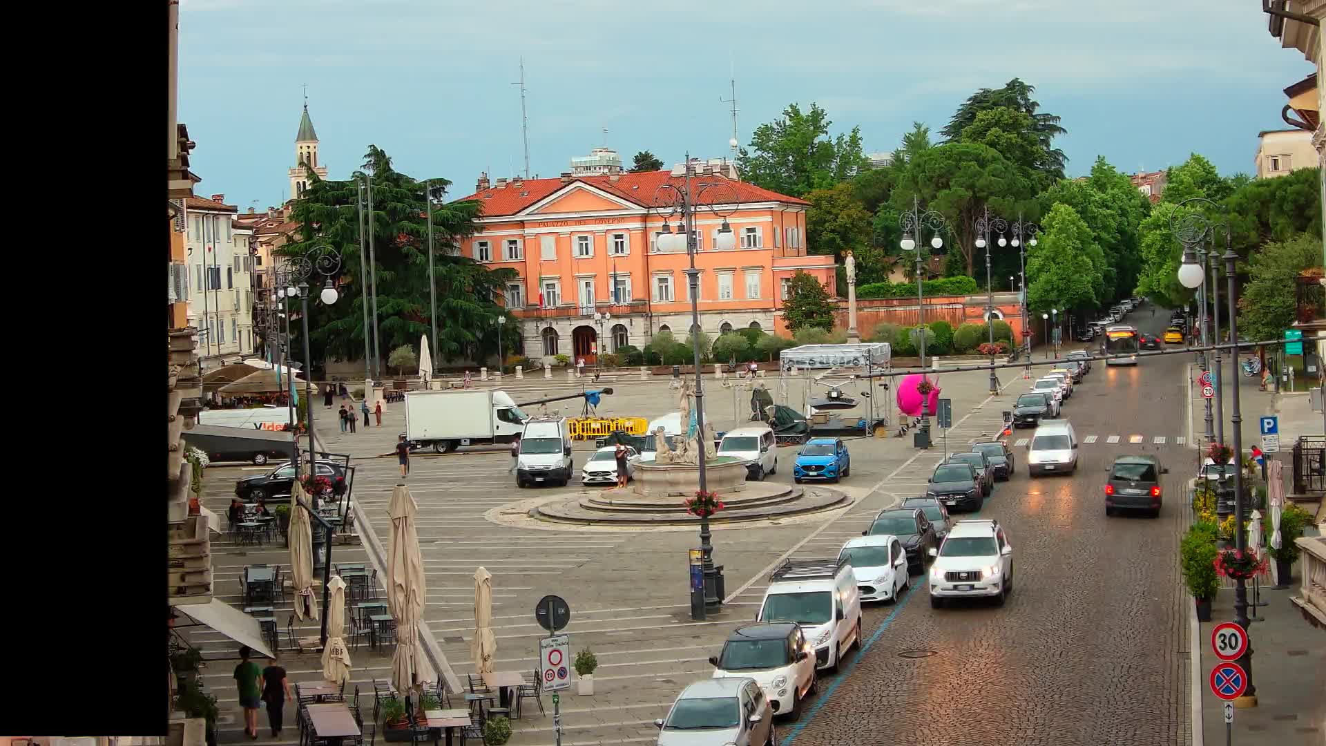 Piazza Vittoria – Gorizia