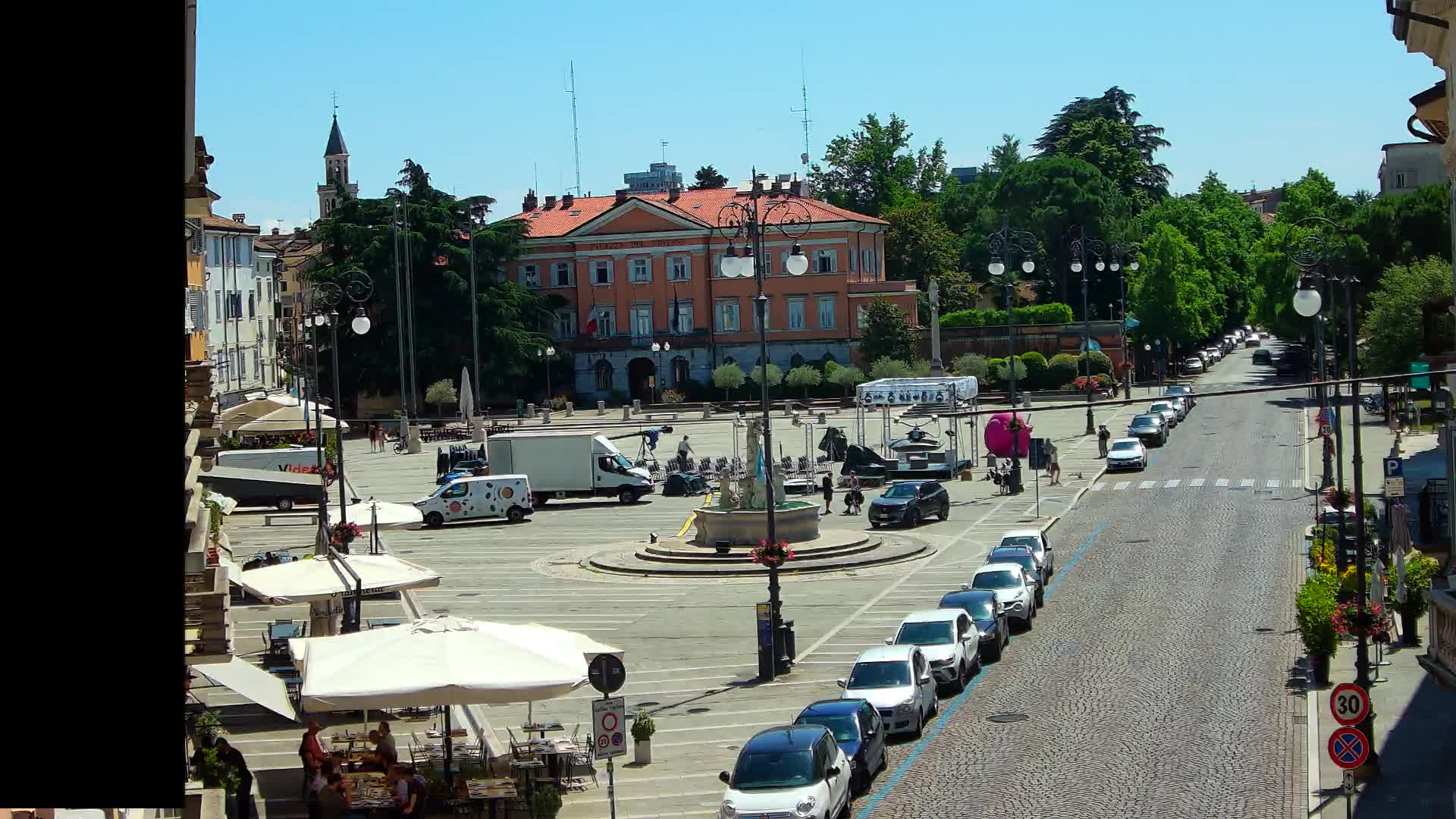 Piazza Vittoria – Gorizia