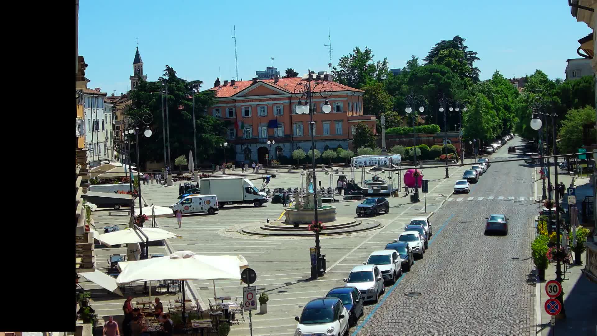 Piazza Vittoria – Gorizia