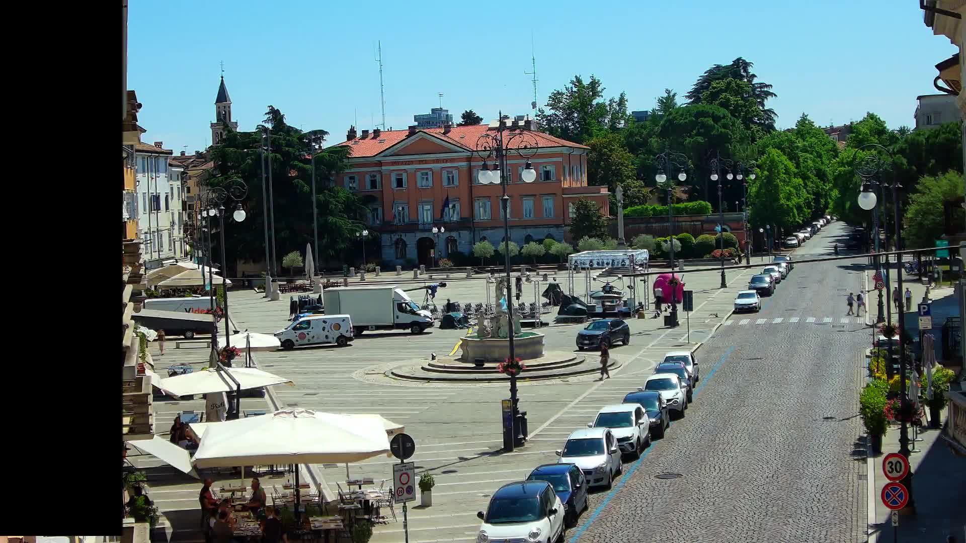 Piazza Vittoria – Gorizia