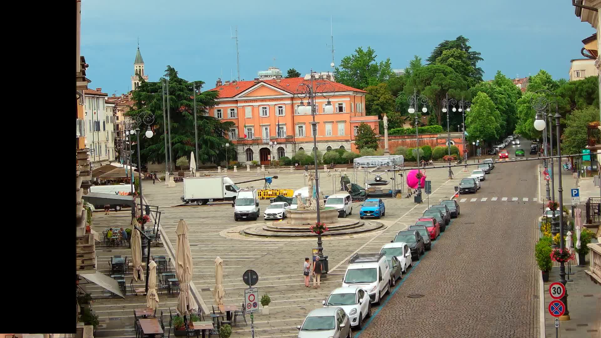 Piazza Vittoria – Gorizia