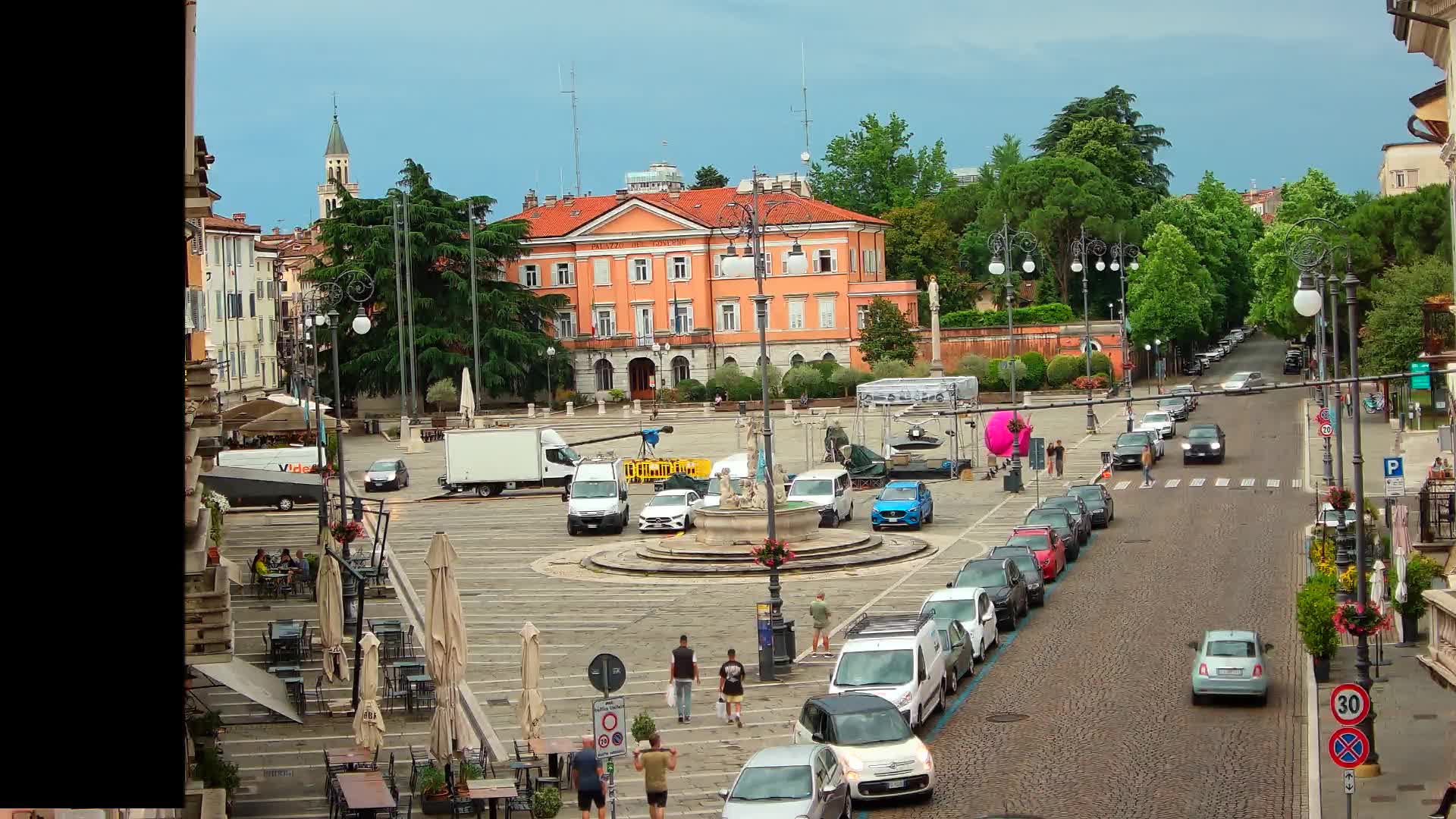Piazza Vittoria – Gorizia