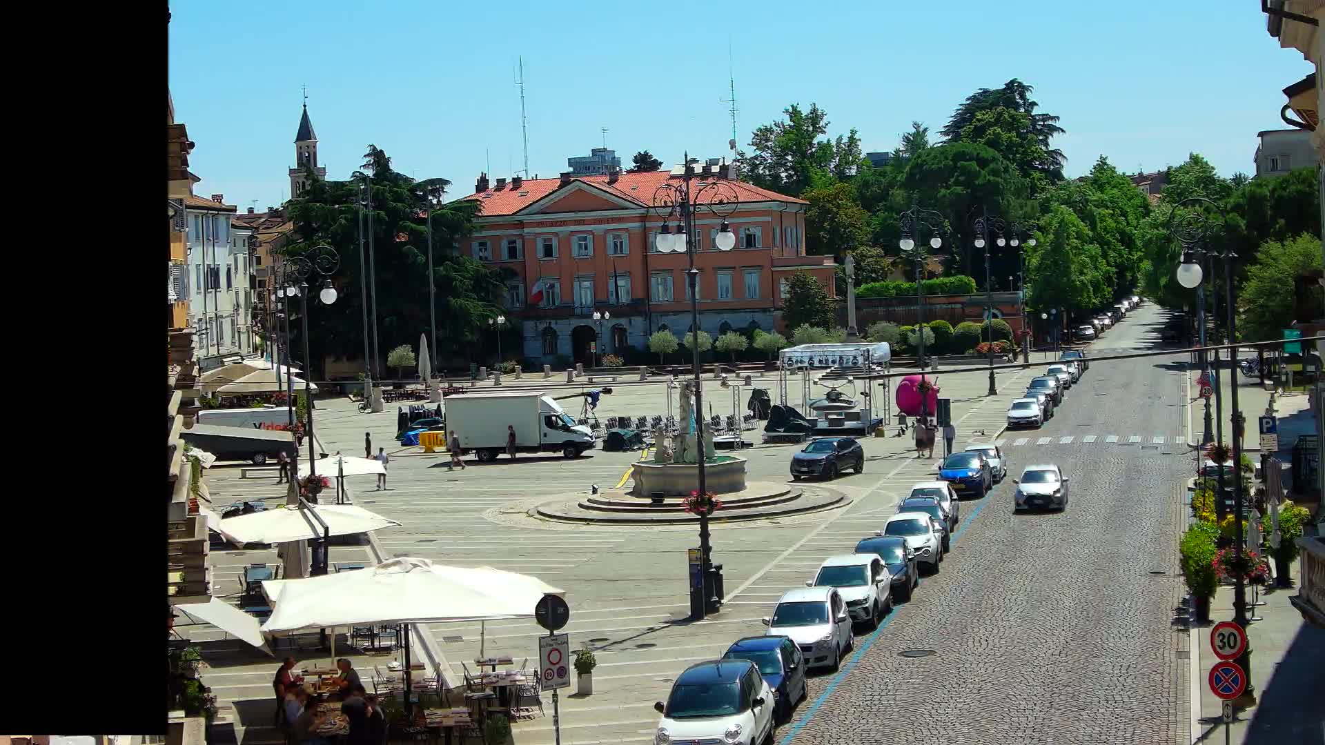 Piazza Vittoria – Gorizia