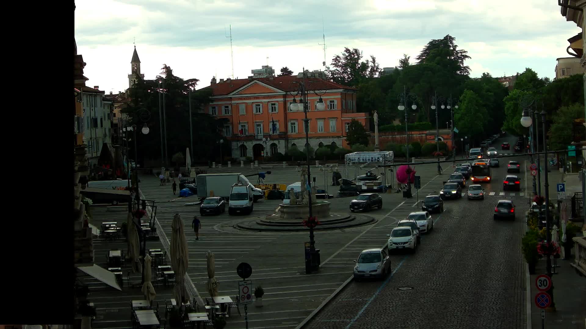 Piazza Vittoria – Gorizia
