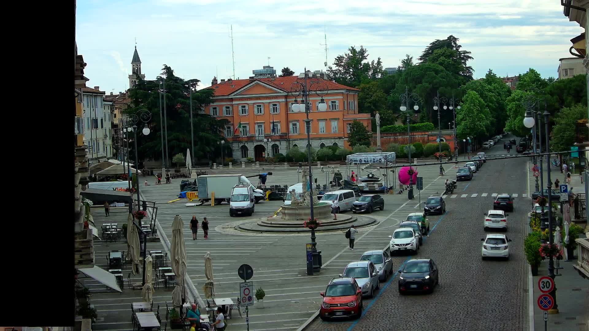 Piazza Vittoria – Gorizia