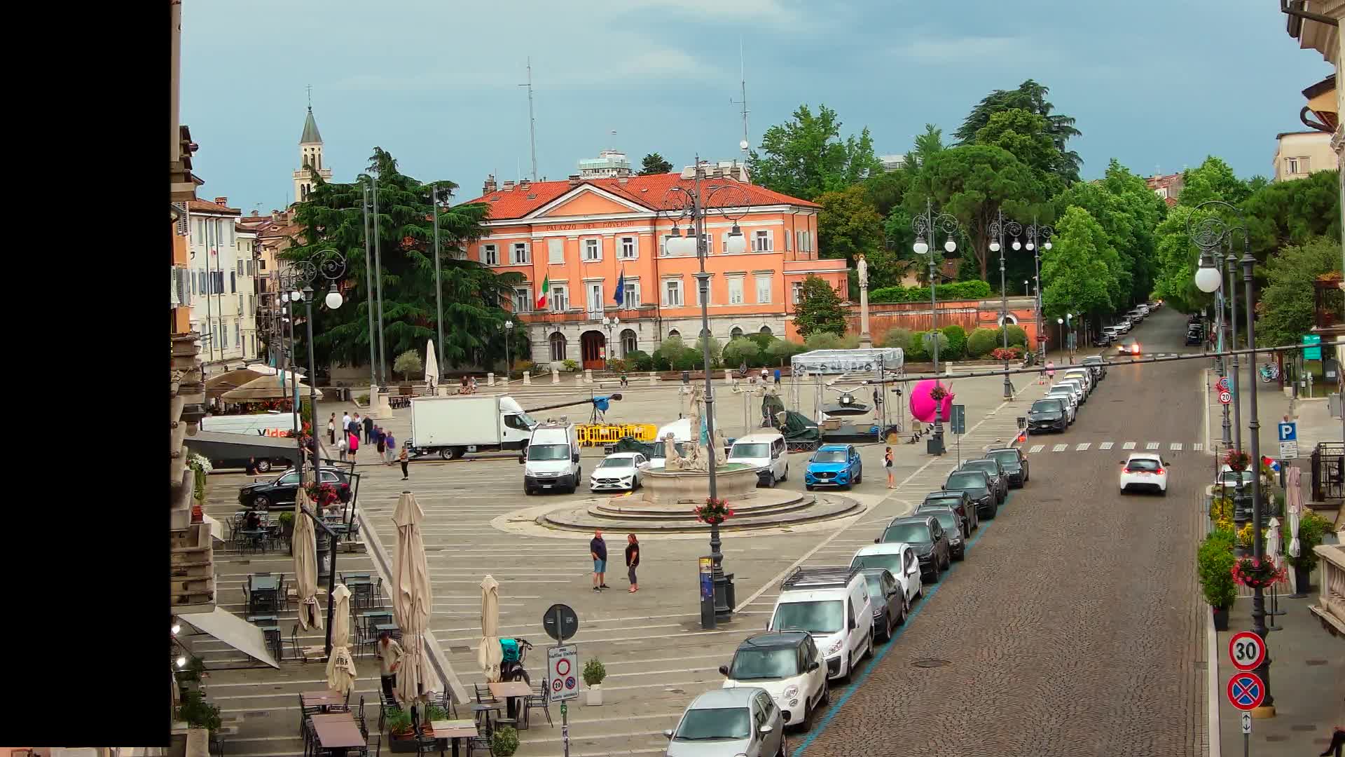 Piazza Vittoria – Gorizia