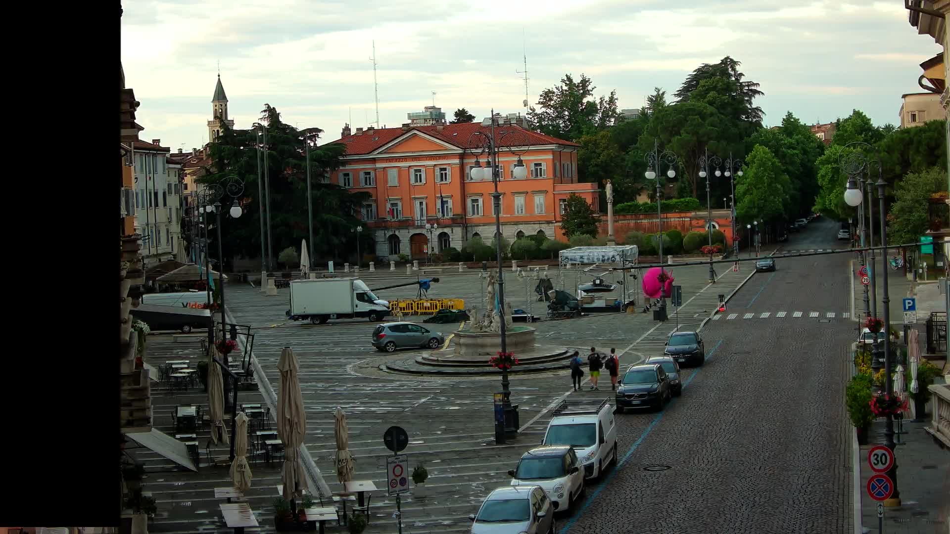 Piazza Vittoria – Gorizia