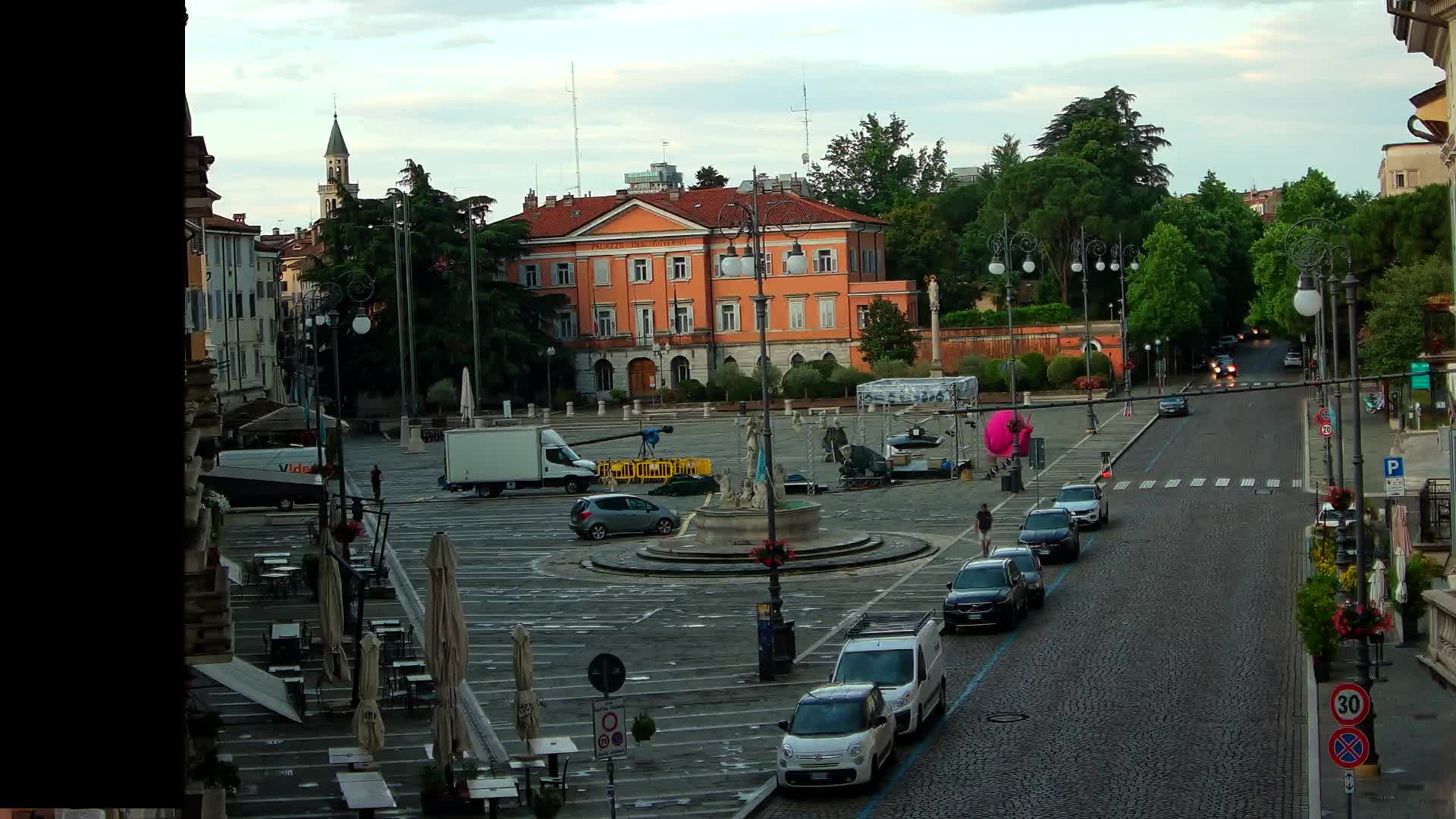 Piazza Vittoria – Gorizia