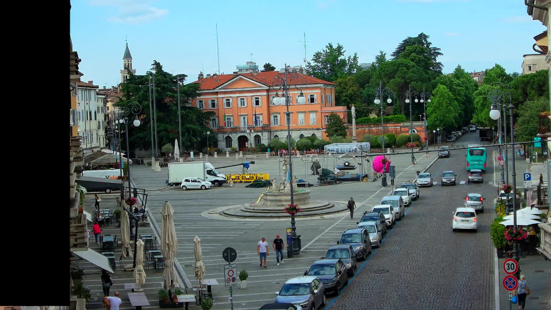 Piazza Vittoria – Gorizia