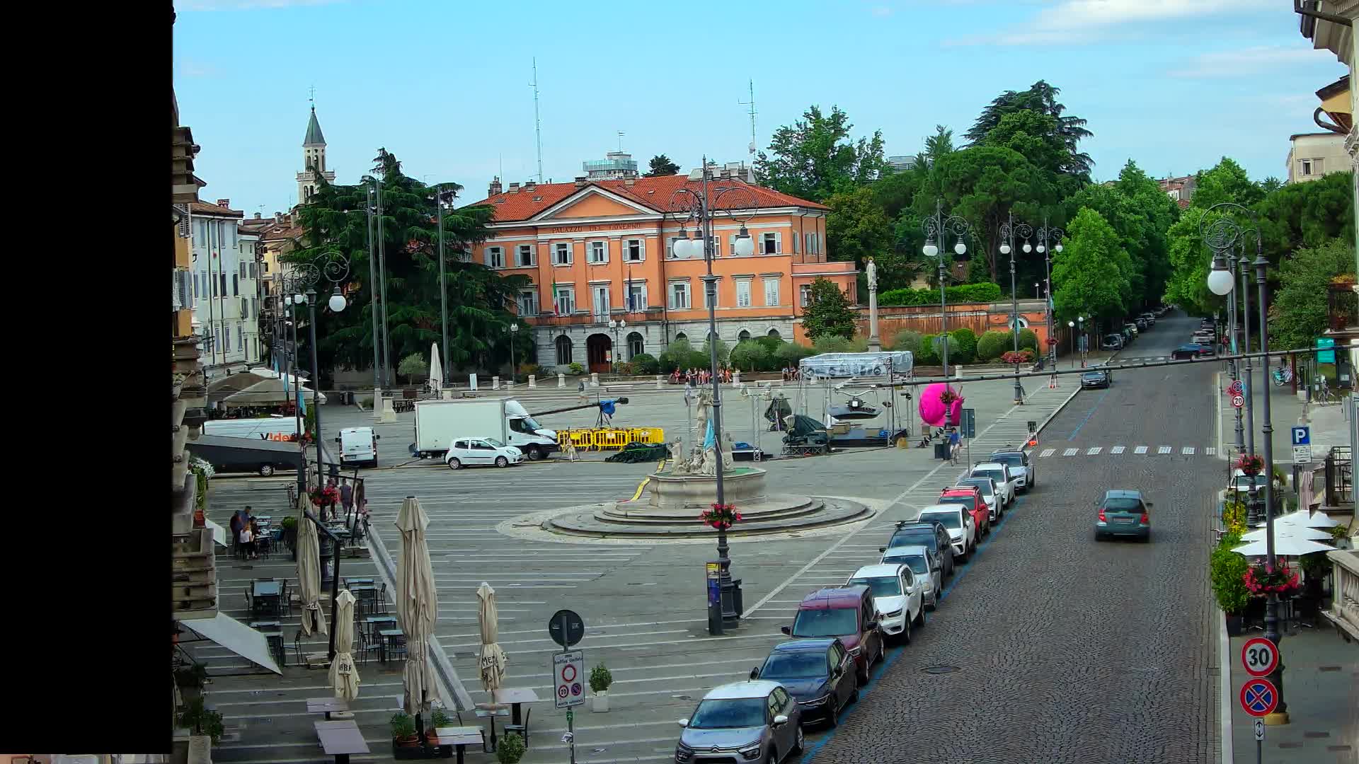 Piazza Vittoria – Gorizia