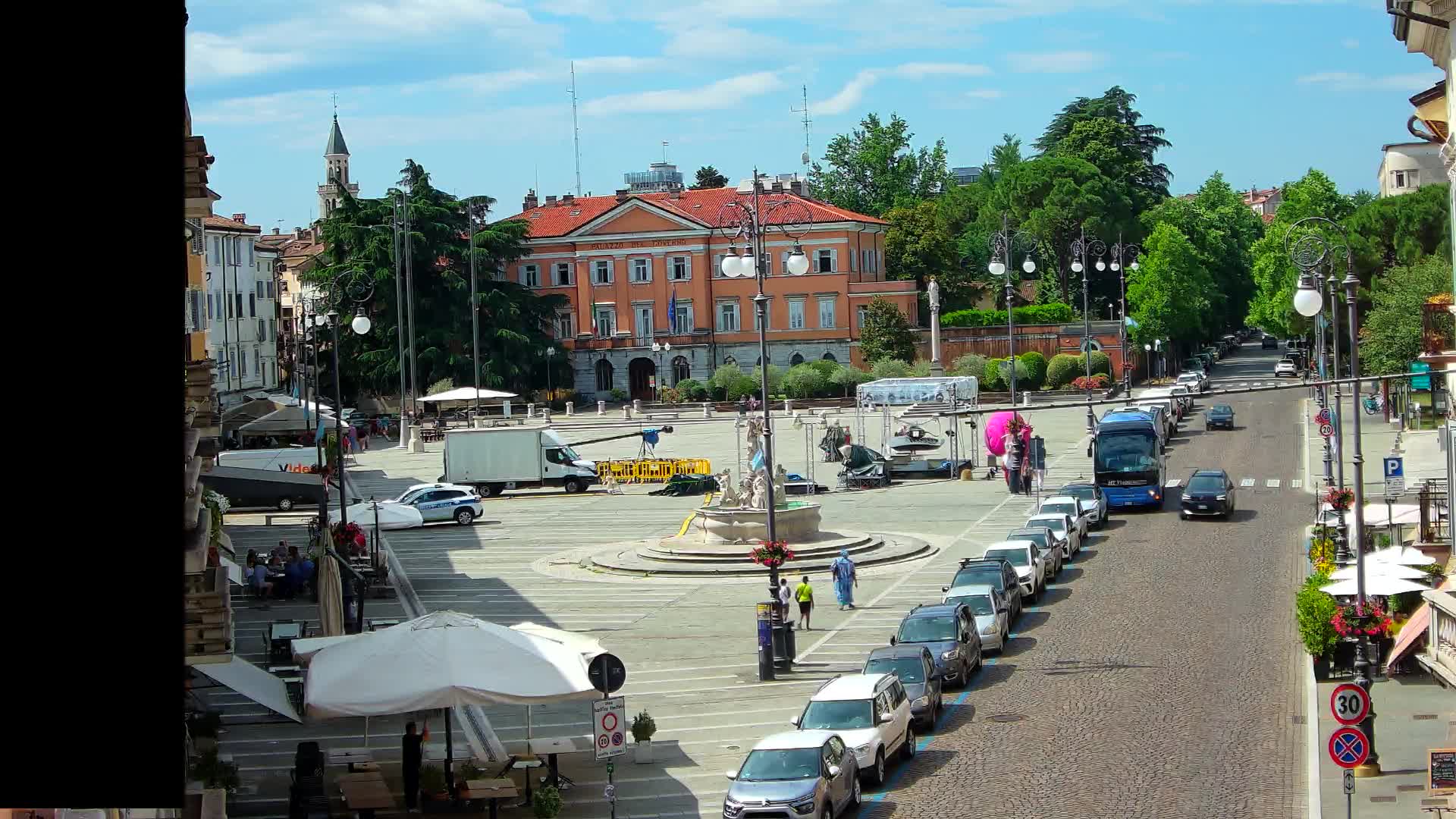Piazza Vittoria – Gorizia
