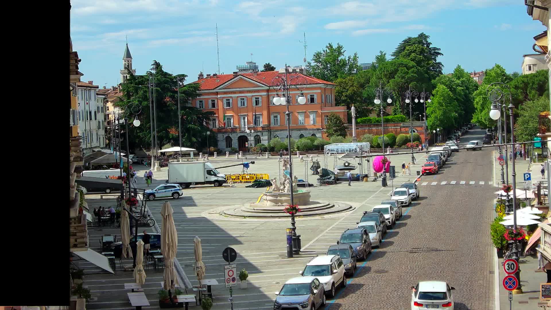 Piazza Vittoria – Gorizia