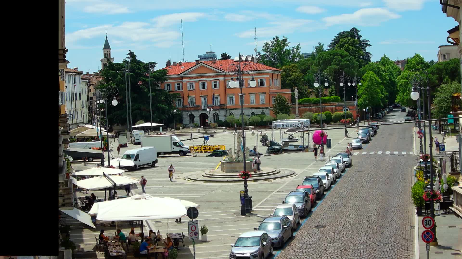 Piazza Vittoria – Gorizia