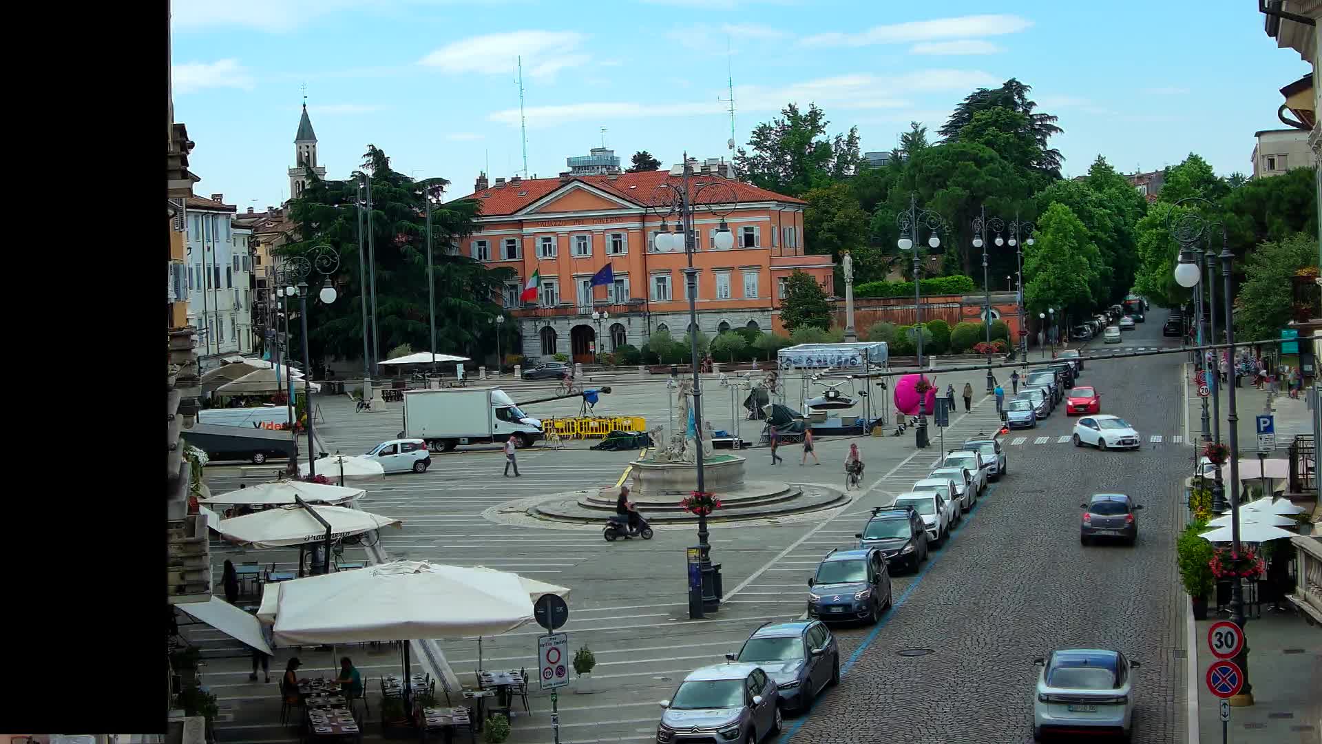 Trg Travnik – Gorica