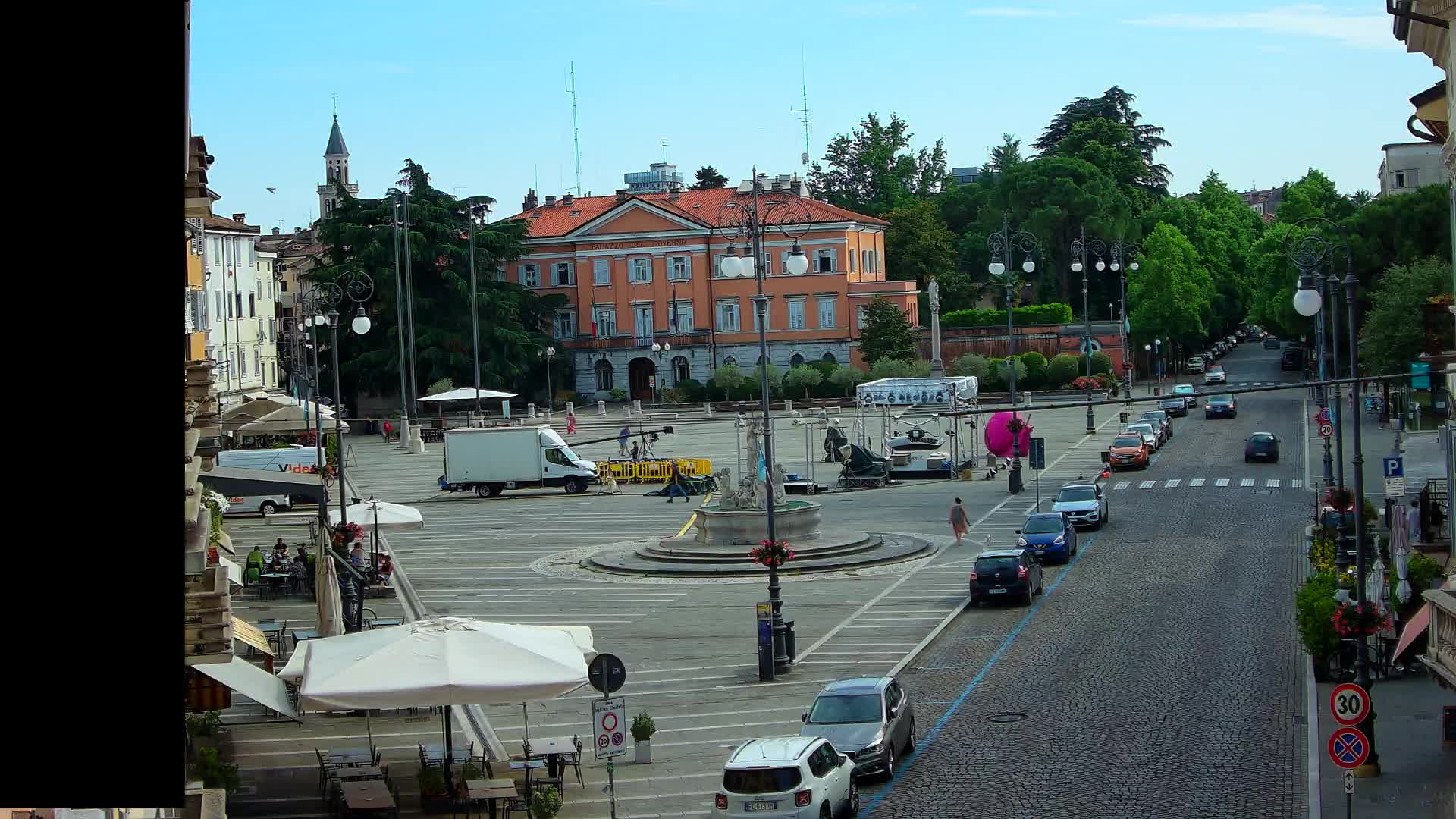 Piazza Vittoria – Gorizia