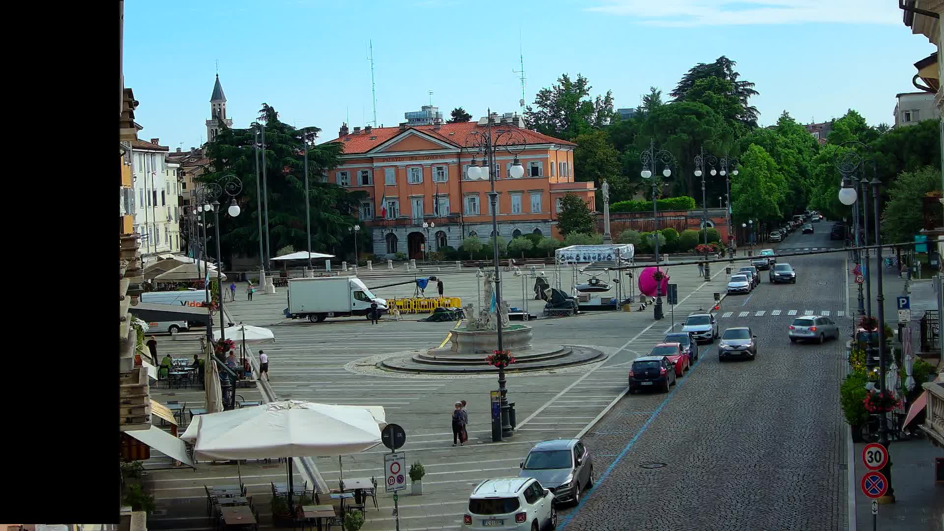 Piazza Vittoria – Gorizia