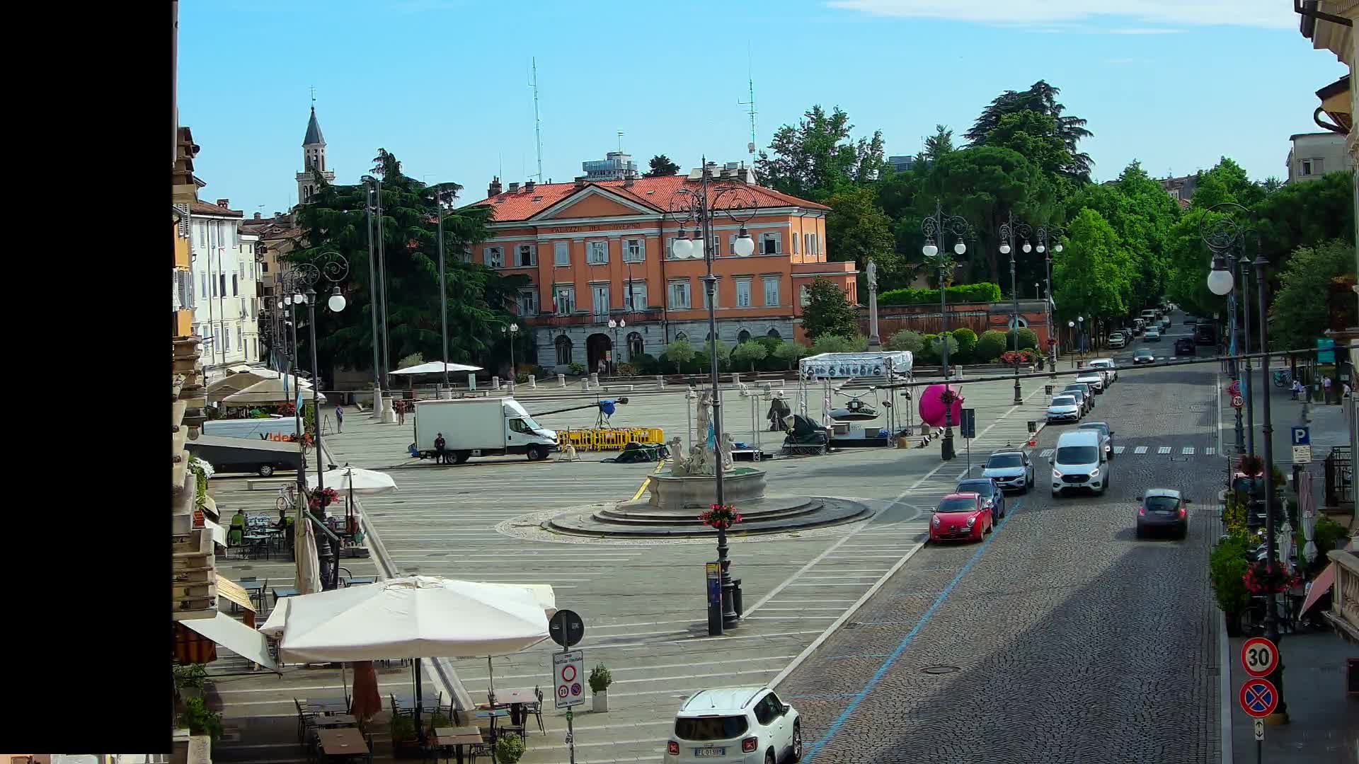 Trg Travnik – Gorica