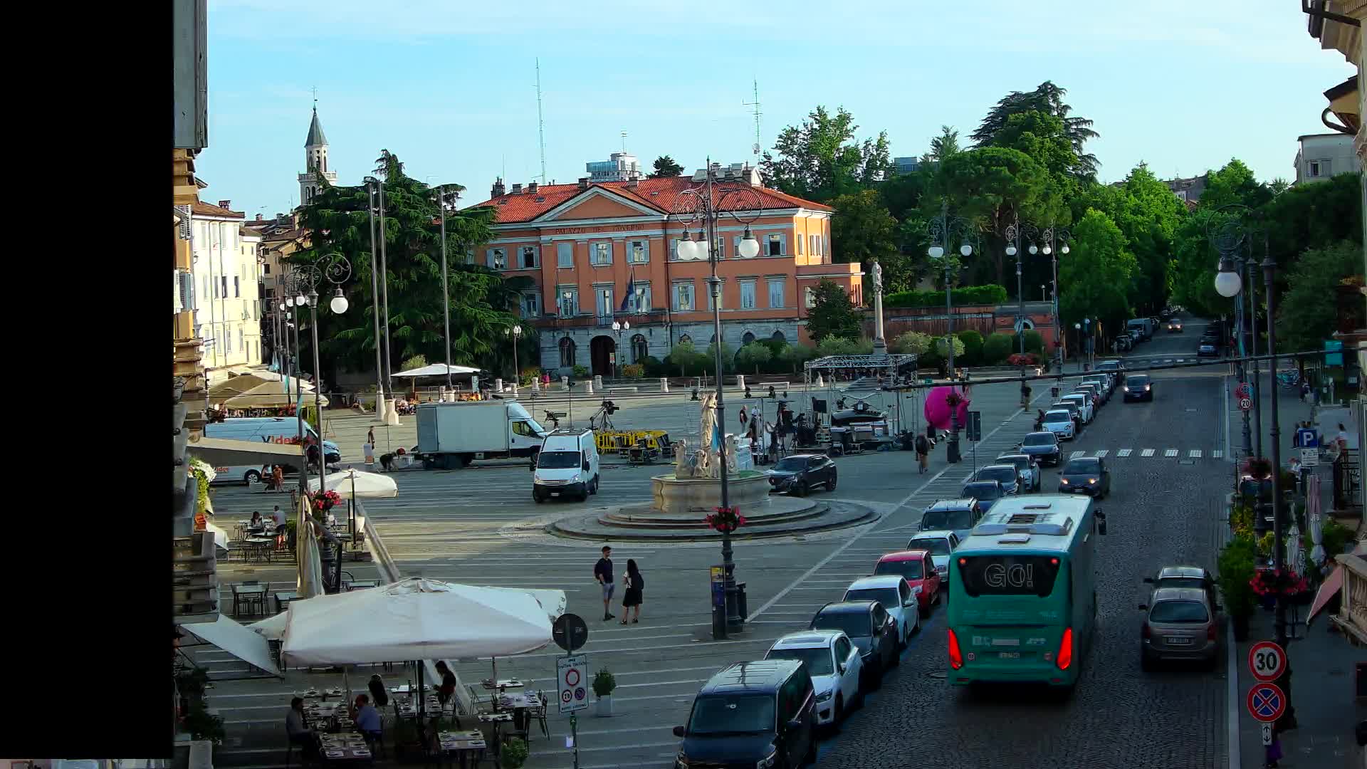 Piazza Vittoria – Görz